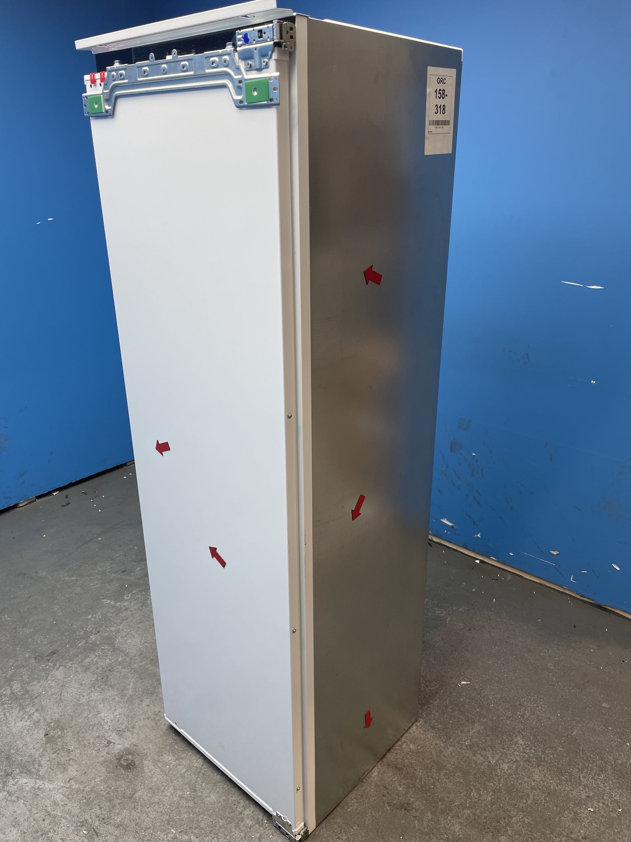 #GRC-158-318 - AEG 7000 Series NAB7N181EC Integrated Upright Frost Free Freezer