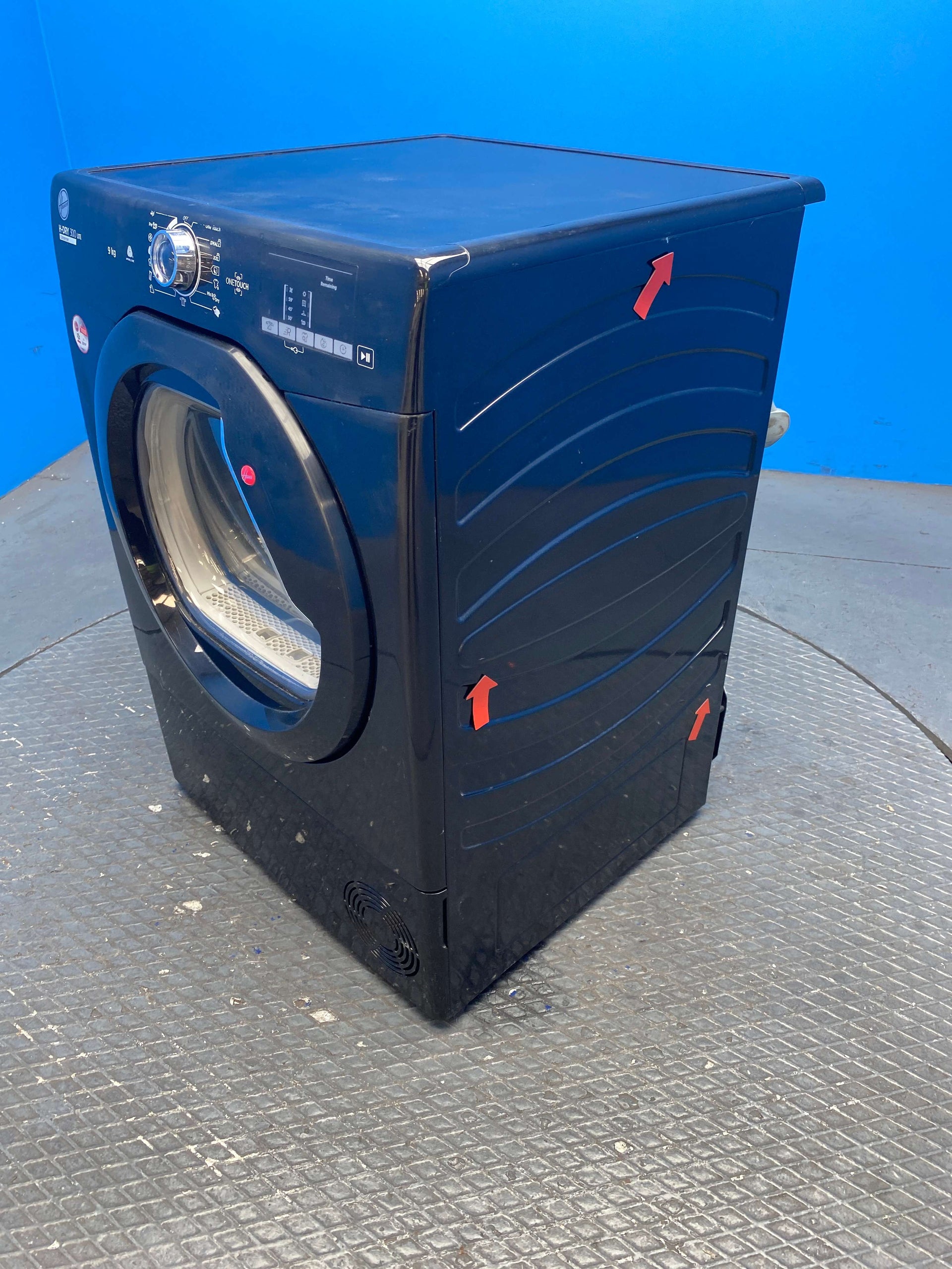 Hoover HLEC9DGB 9kg Condenser Tumble Dryer