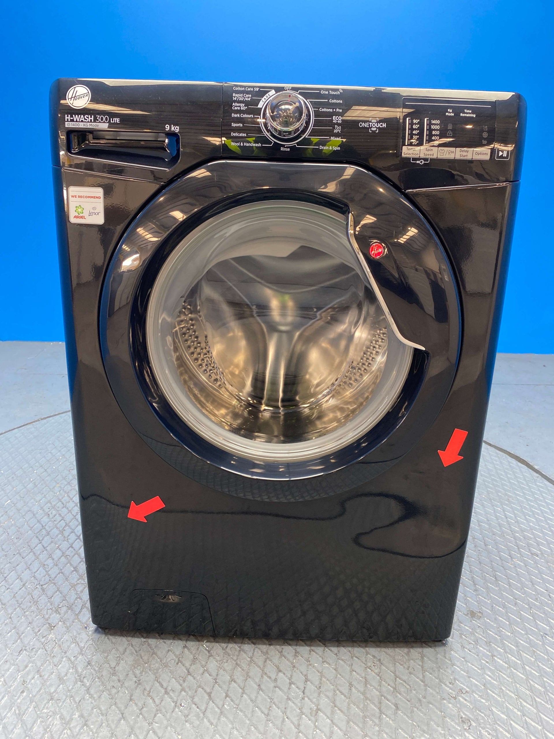 Hoover H3W492DABB4 9kg 1400 Spin Washing Machine