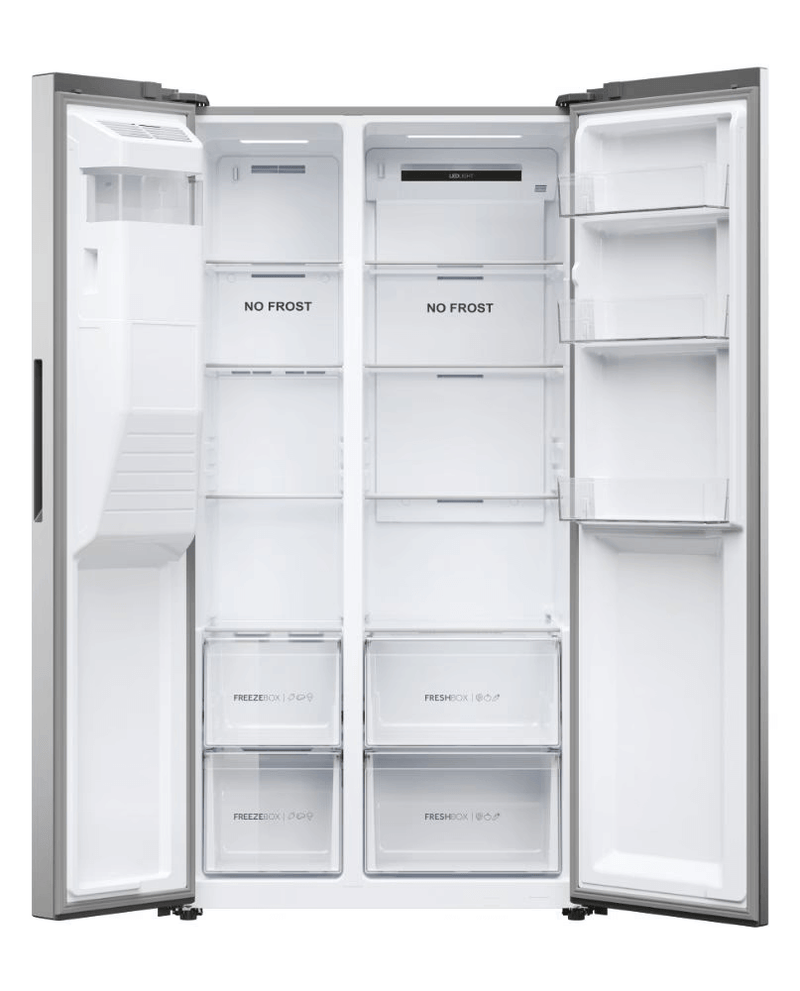 Haier HSR5918DIMP American Style Series 5 511 Litre Fridge Freezer - Renew 2 U