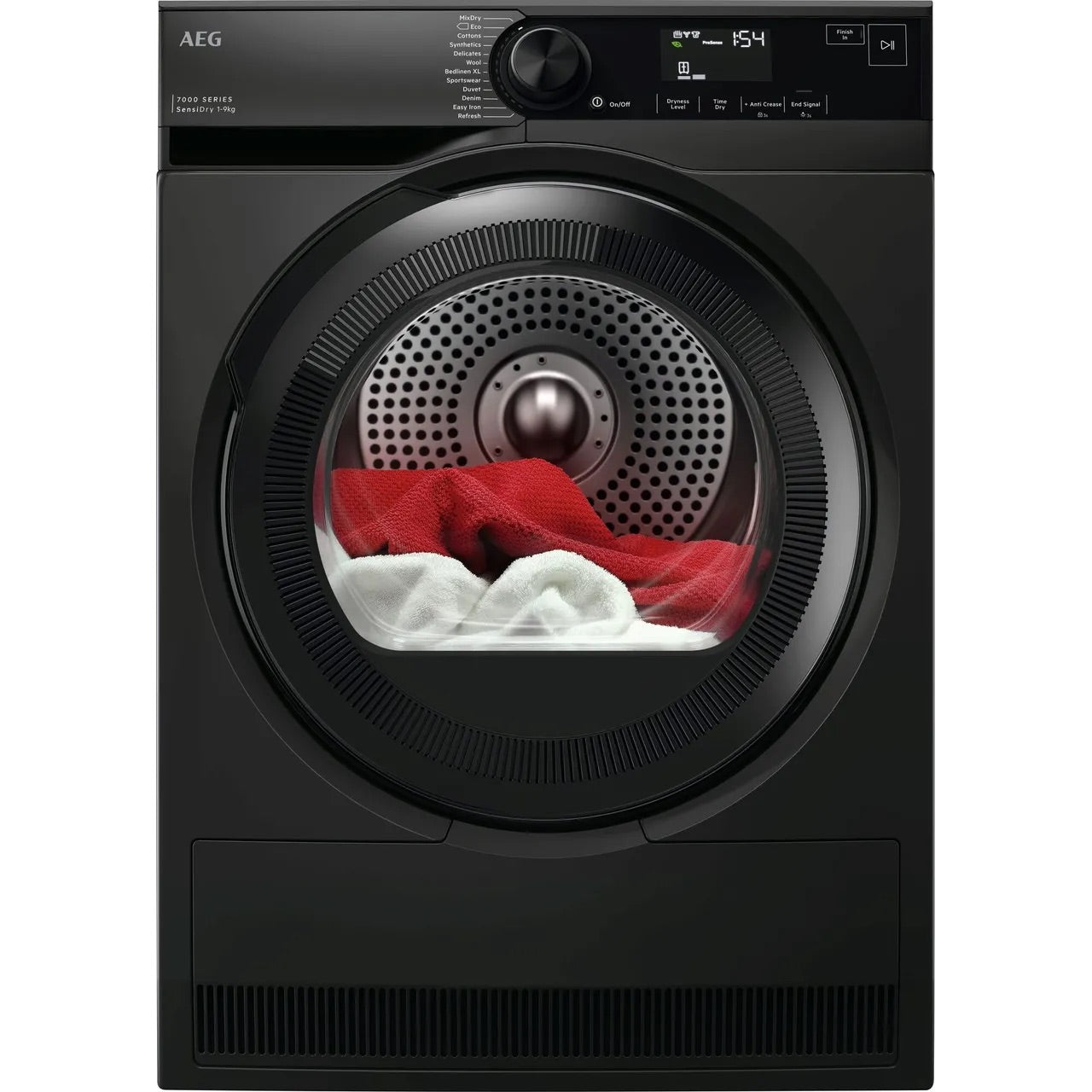AEG 7000 Series TR749GU4B SensiDry 9kg Heat Pump Tumble Dryer – Renew 2 U