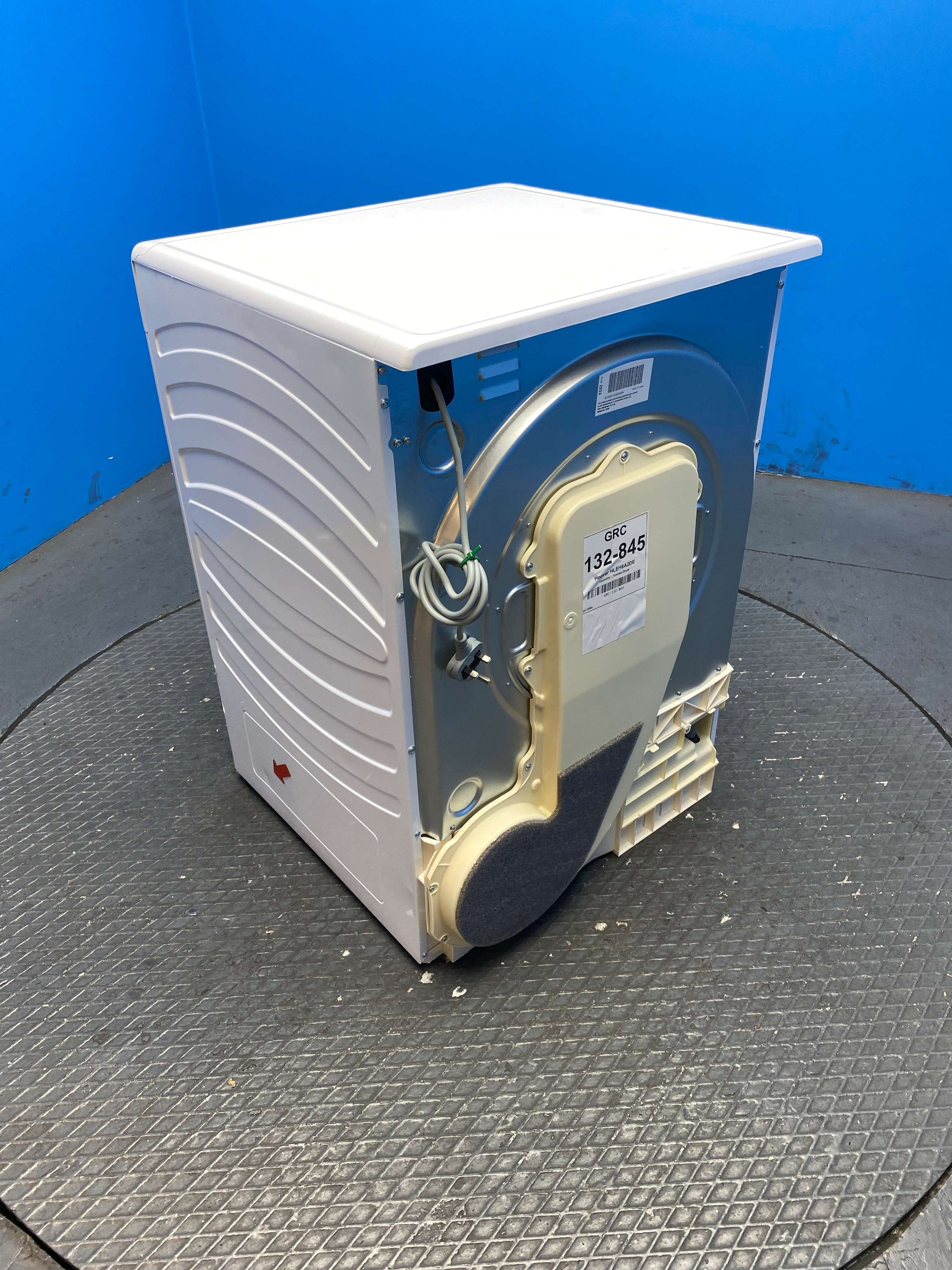Hoover HLEH8A2DE 8kg Heat Pump Tumble Dryer