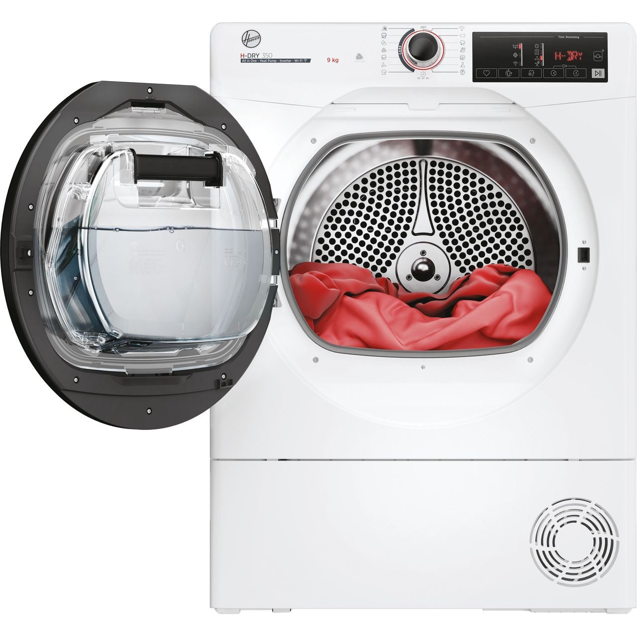 Hoover H-DRY 350 HRE H9N2TBE-80 9kg Heat Pump Tumble Dryer – Renew 2 U