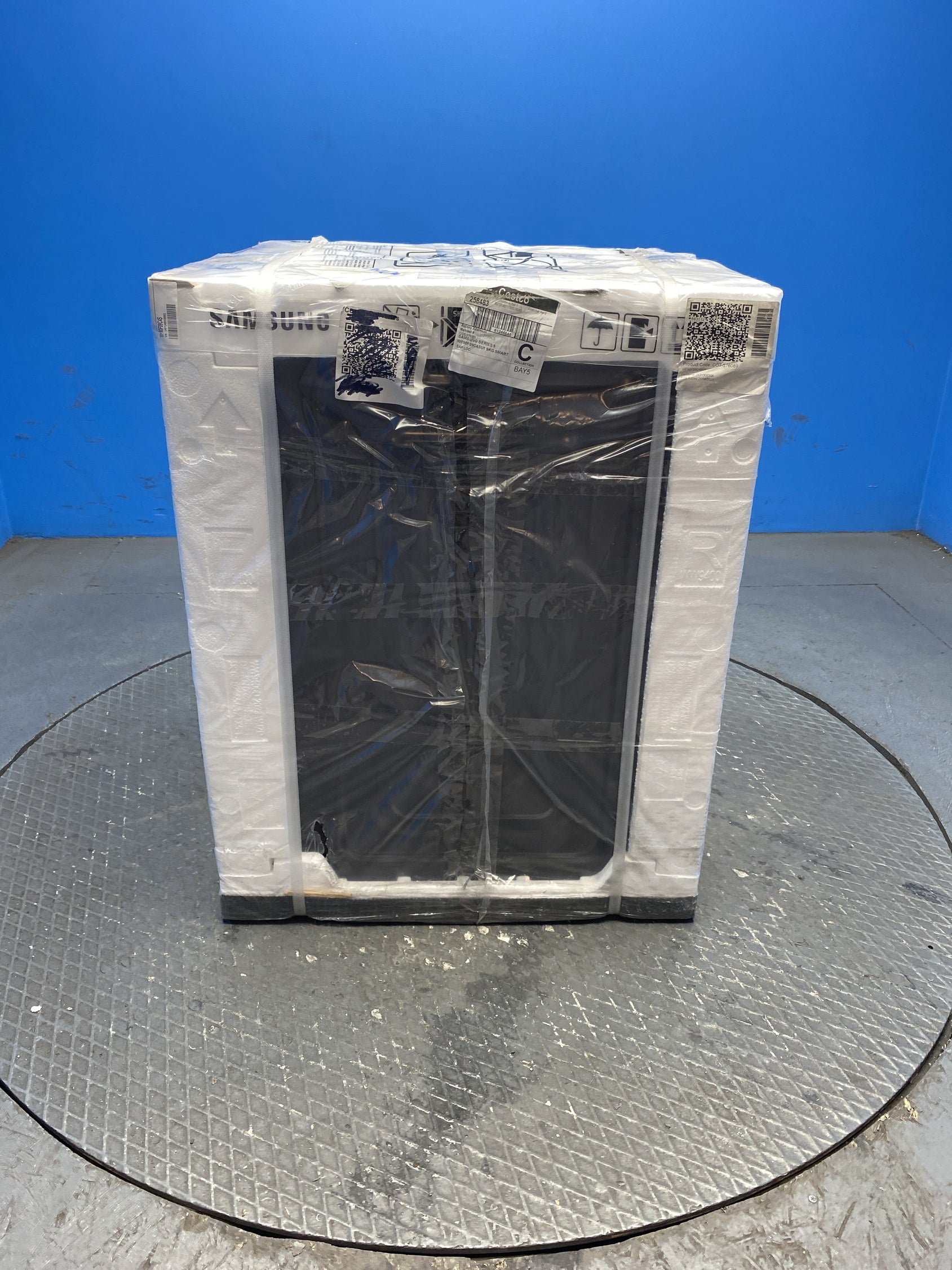 Samsung Series 9 WF90F09C4S Bespoke 9kg 1400rpm Smart Washing Machine