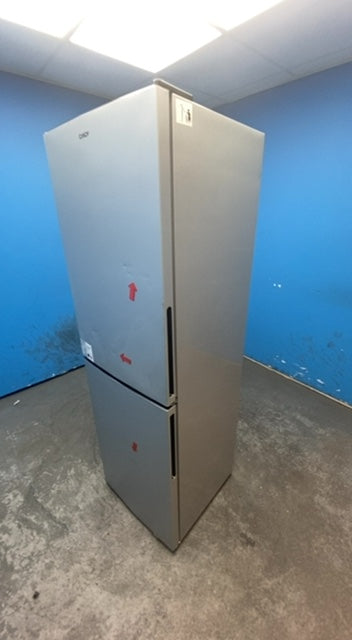 #GRC-162-876 - Candy 54.5cm Fridge Freezer – 252L, Silver, Low Frost, Smart WiFi