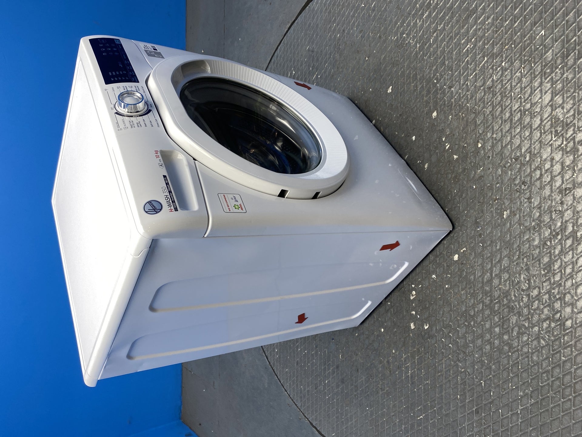 Hoover H3WPS4106TM6 10kg 1400 Spin Washing Machine