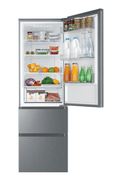 Haier HTR3619FNMP 3D 60cm Frost Free Fridge Freezer - Renew 2 U