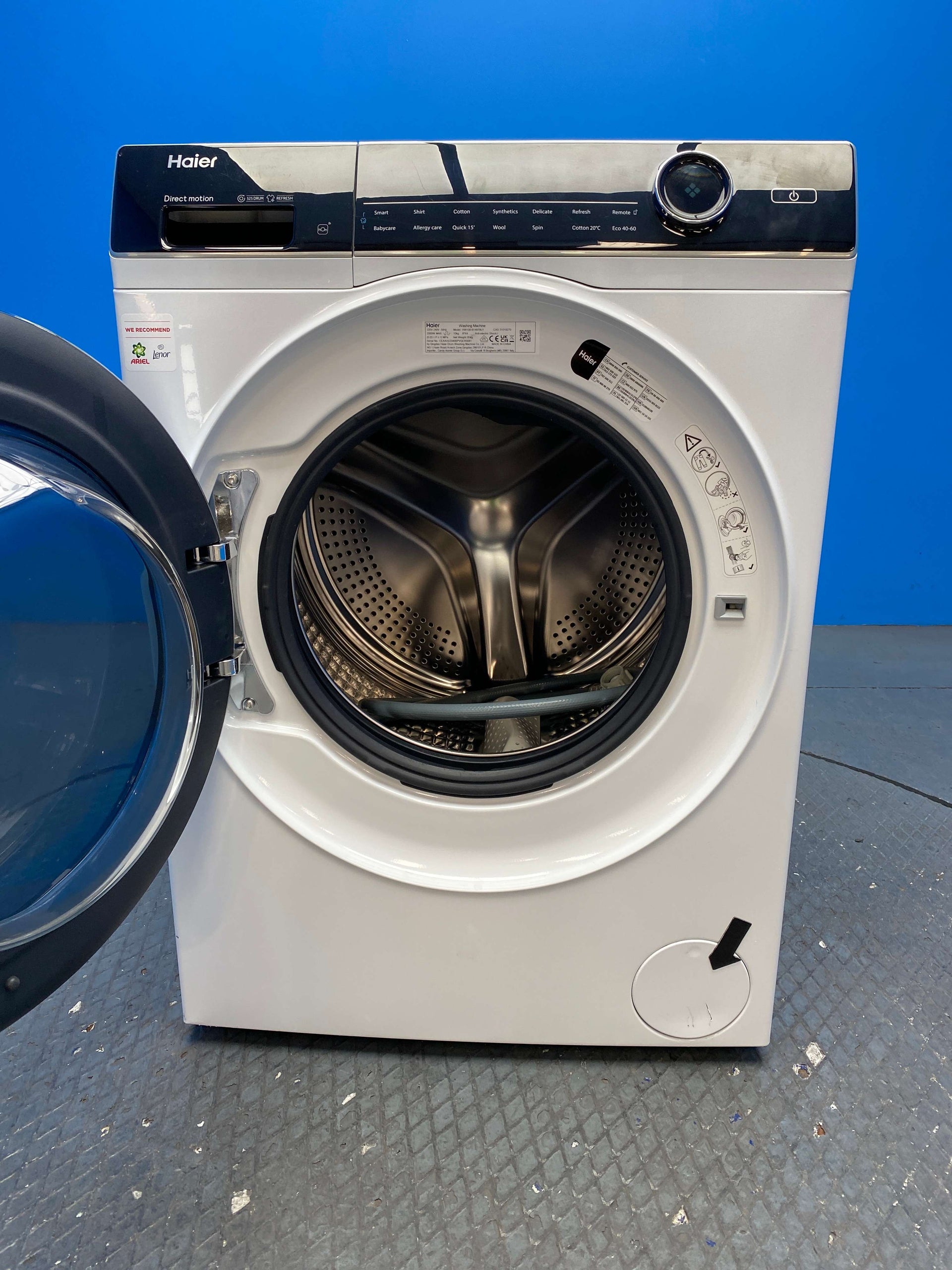 Haier HW100-BD14979U1 Series 7 Plus 10kg 1400 Spin Washing Machine