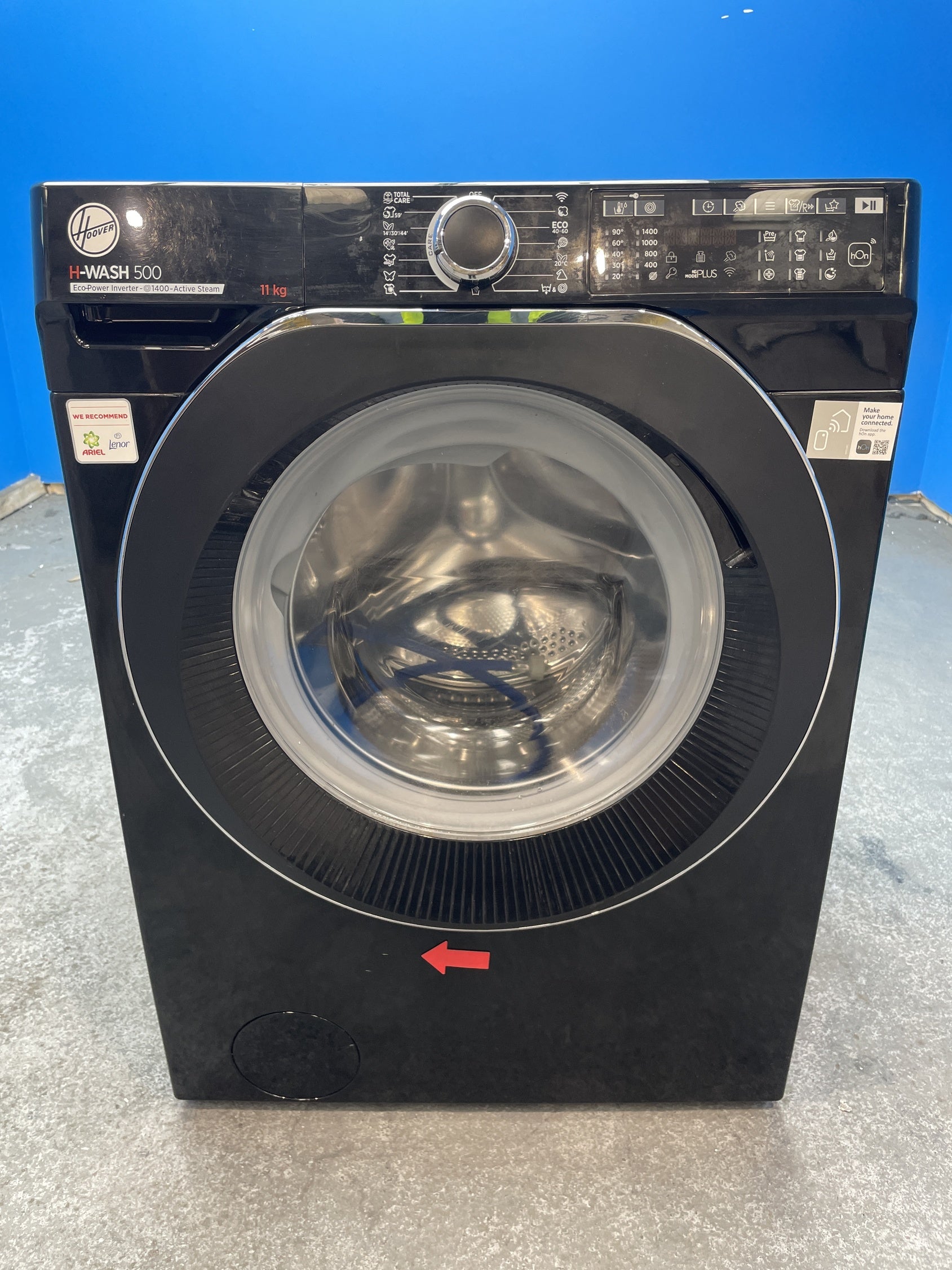 H WASH 500 HW 411AMBCB 1400rpm Washing Machine