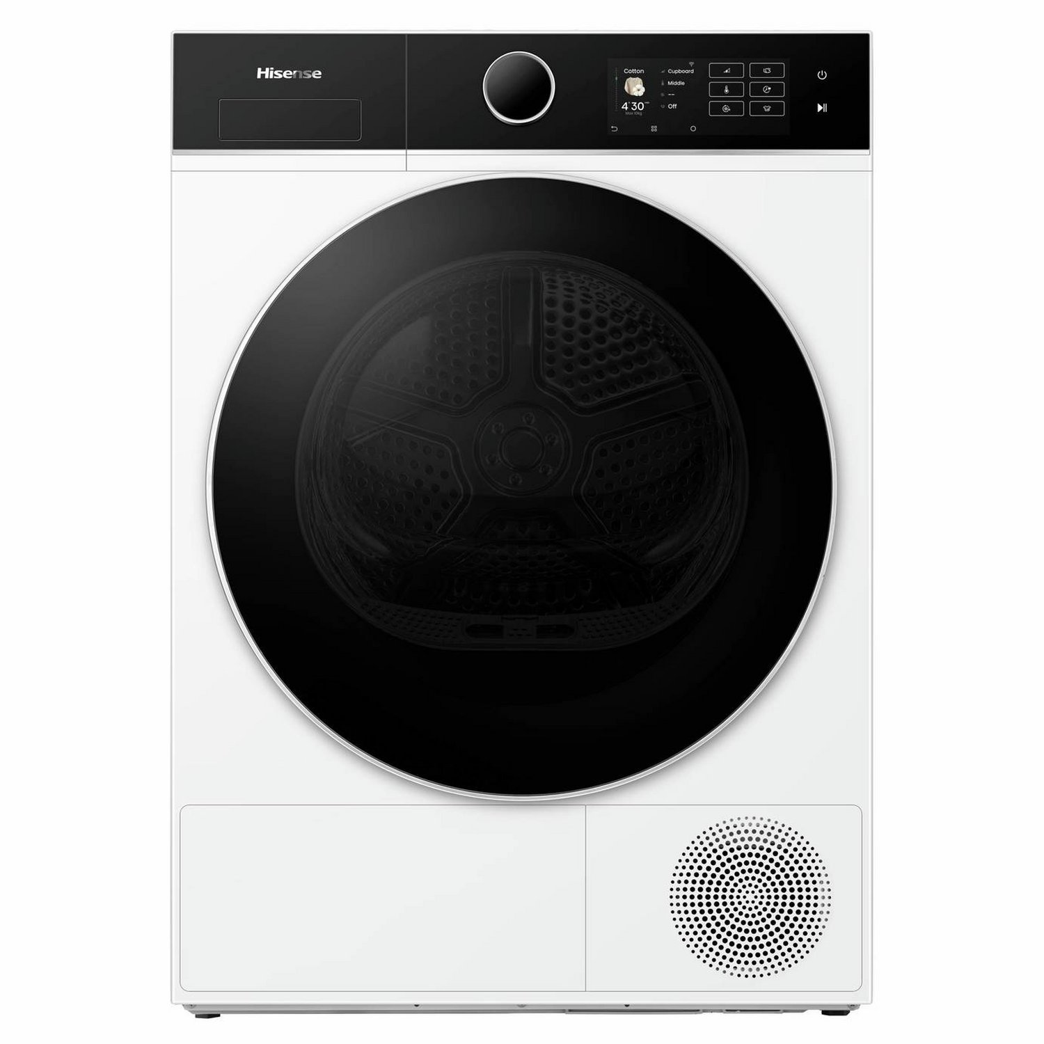 Hisense DH5I104BWAB 10kg Heat Pump Tumble Dryer – Renew 2 U