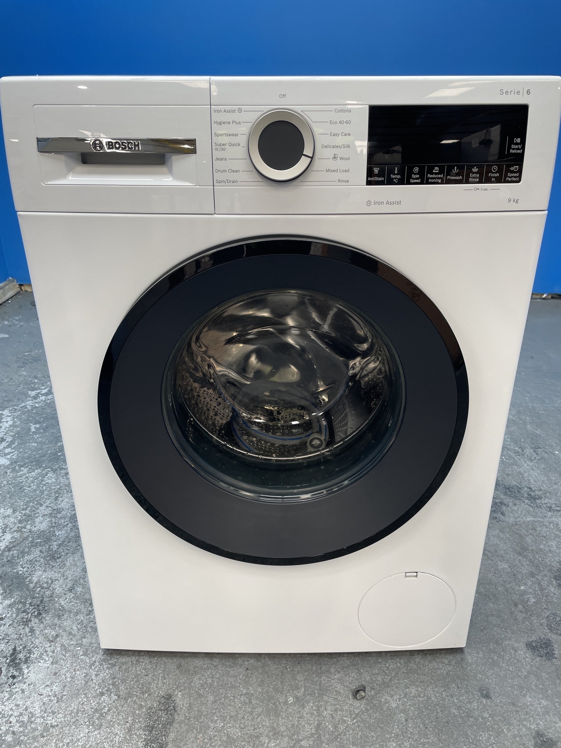 #GRC-157-821 - Bosch WGG24400GB Series 6 9kg 1400 Spin Washing Machine