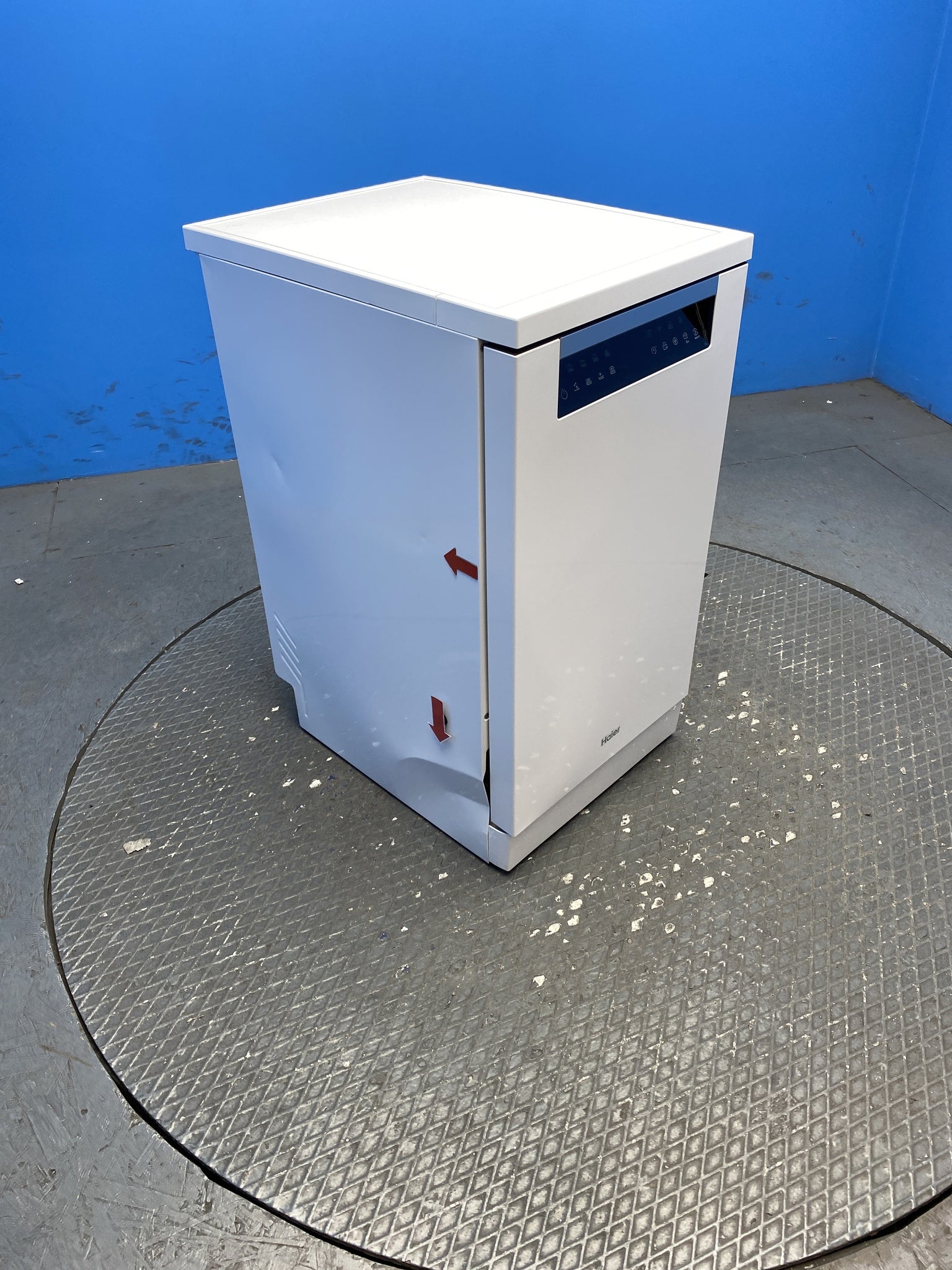 Haier XF1C3TB1FW I-Pro Shine Series 5 Slimline 10 Place Dishwasher