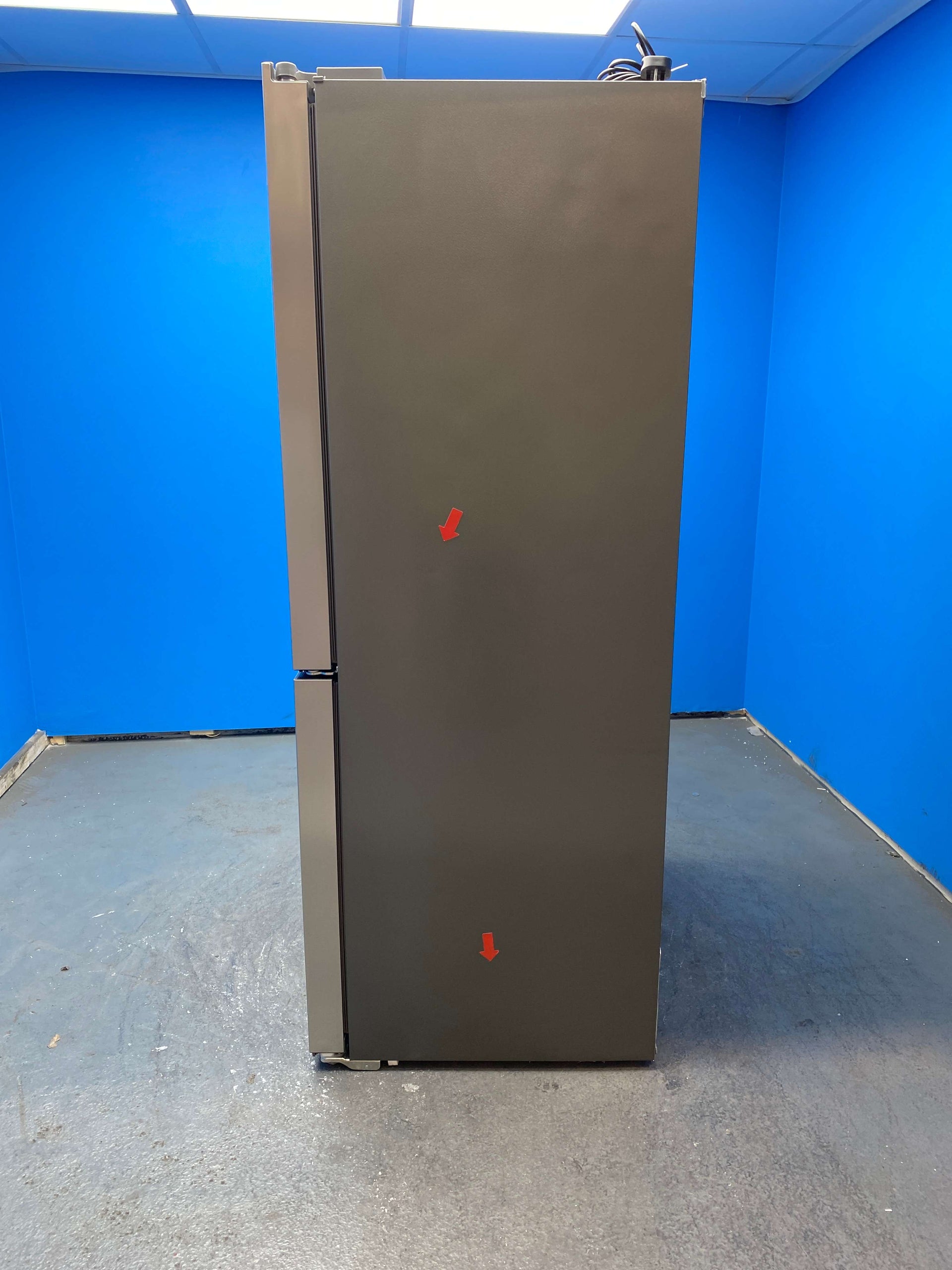 Hoover HSC918ENXK 567L No Frost American Style Fridge Freezer