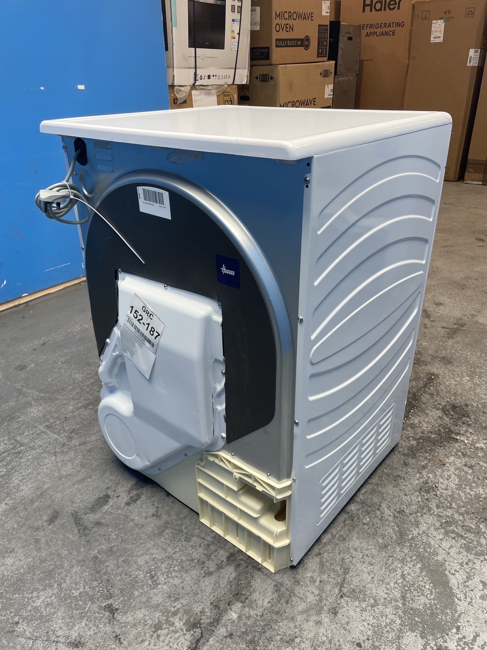 #GRC-152-187 - Hoover HLEC10TG 10kg Condenser Tumble Dryer