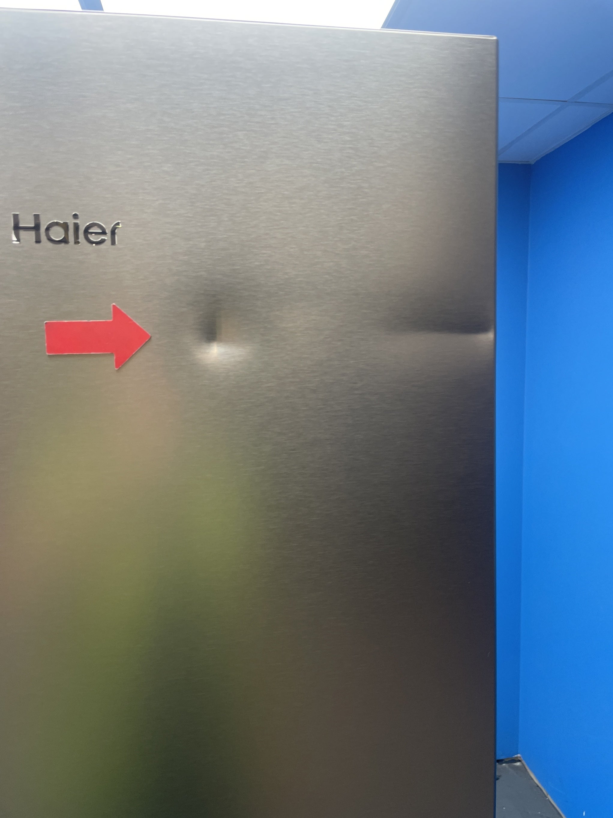 #GRC-159-538 - Haier 3D Combi Series 3 HTR3518EWMXK 60/40 Fridge Freezer