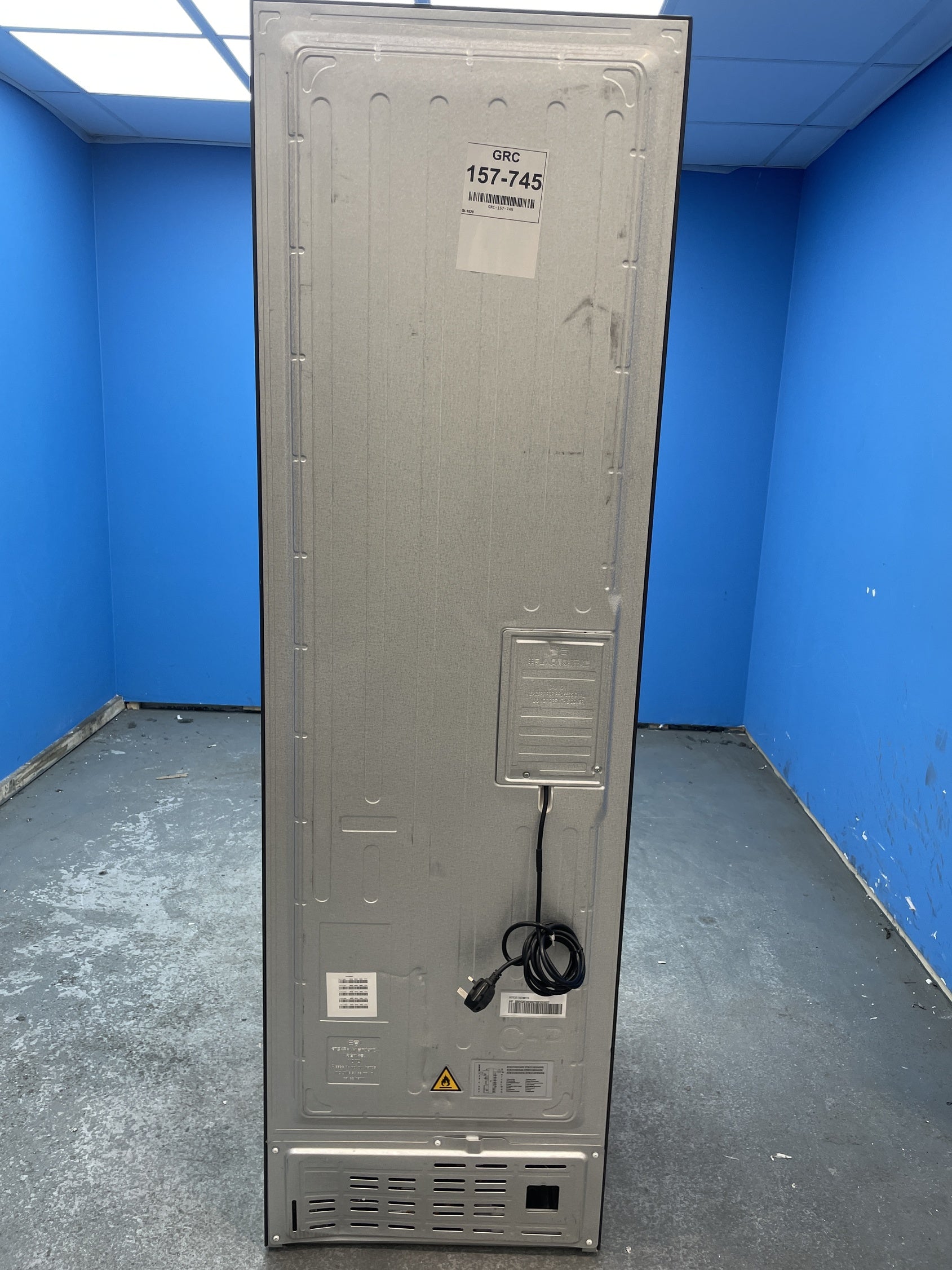 #GRC-157-745 - Haier HTR3518ENMTK 3D 55 Series 3 Total No Frost Fridge Freezer