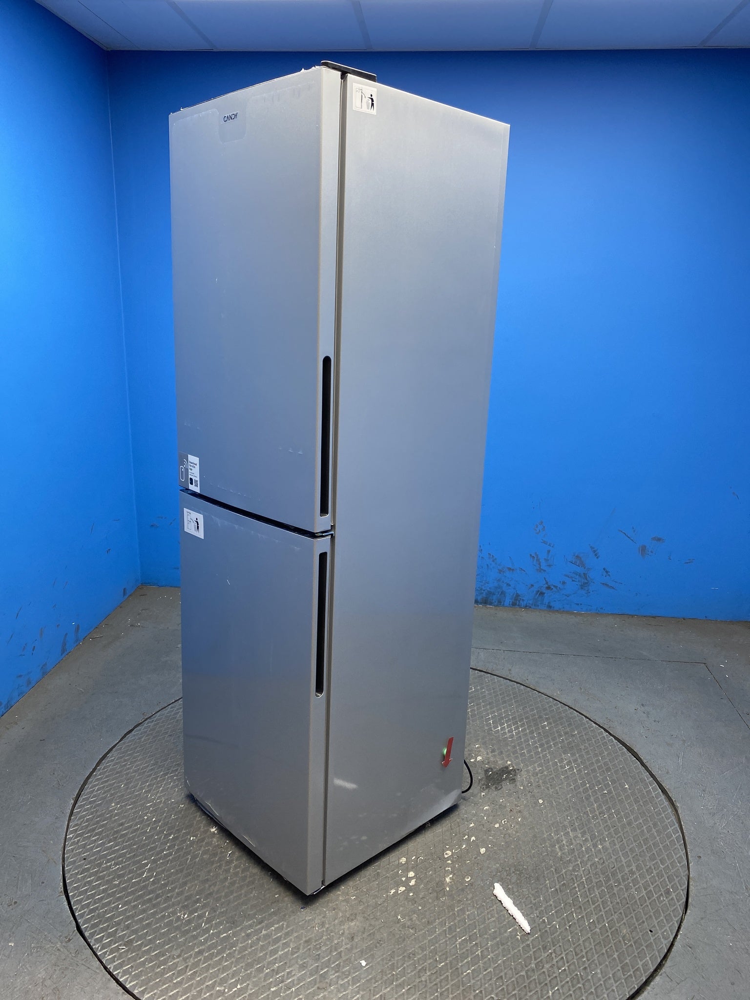 Candy CCT3L517ESK 252 Litre Combi Fridge Freezer