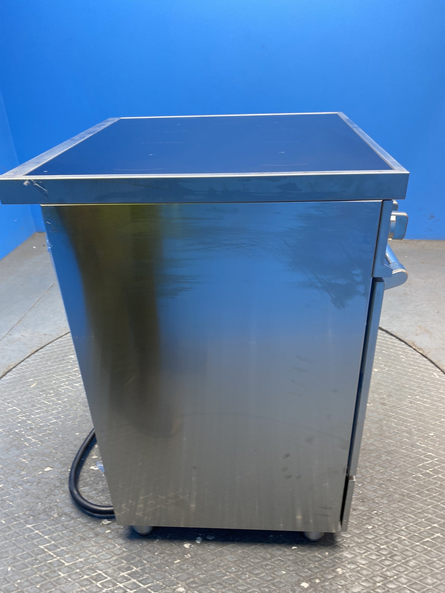 Bertazzoni 60cm Induction Range Cooker – Stainless Steel