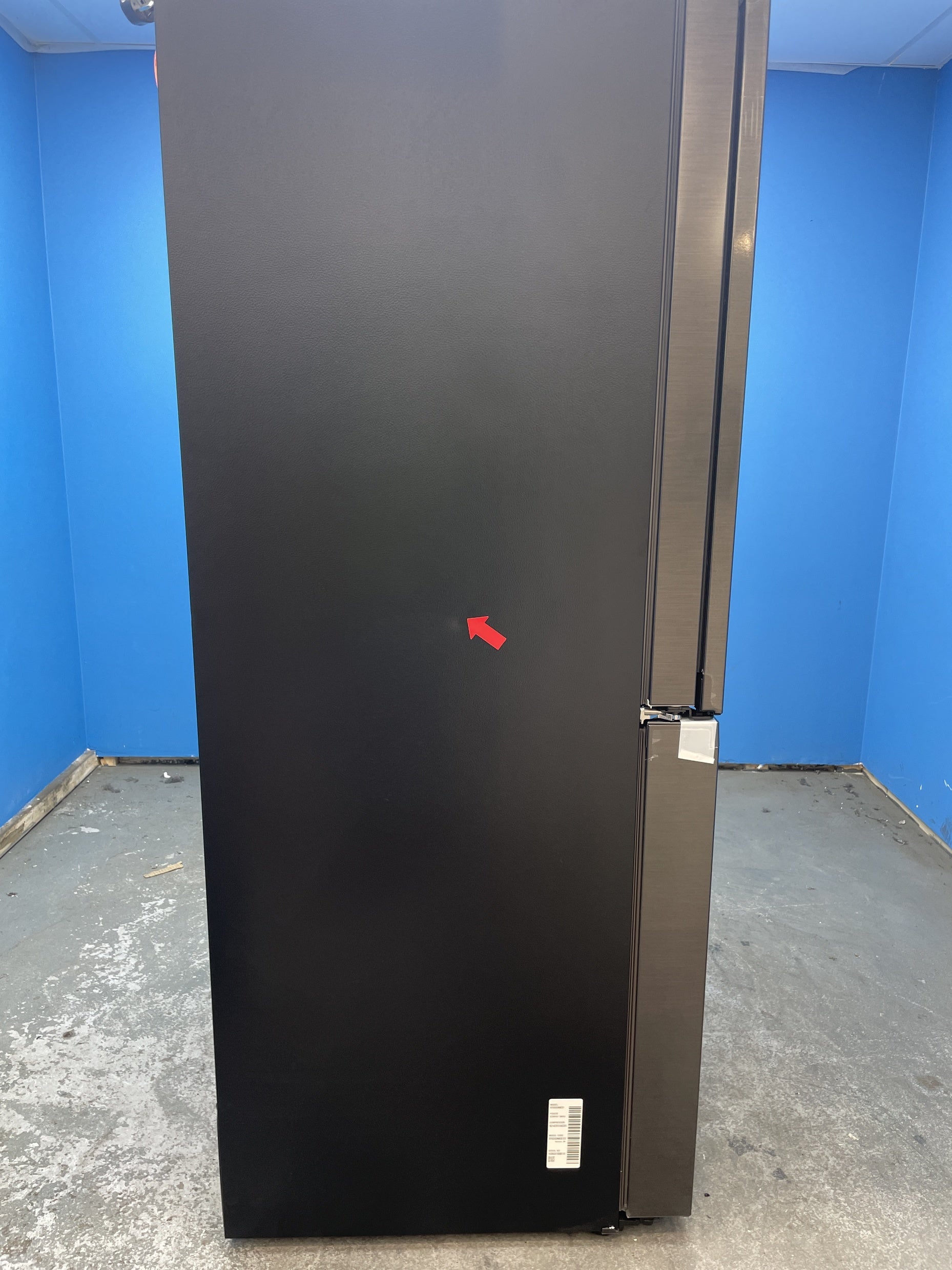 #GRC-157-802 - Samsung Series 9 Bespoke AI RF65DG960EB1 SpaceMax French Door Refrigerator