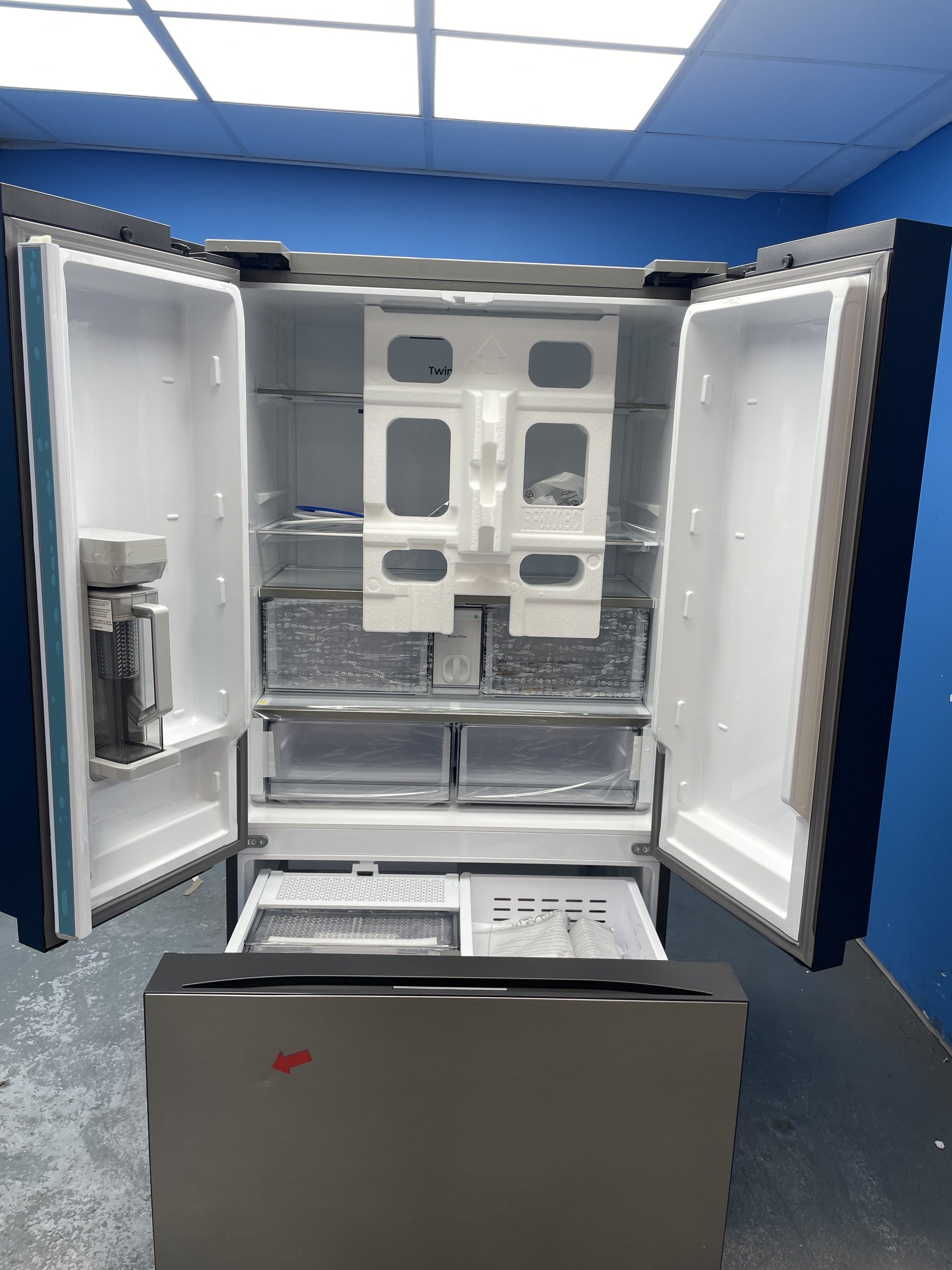 #GRC-158-067 - Samsung RF24BB620ES9/EU Bespoke 674L French Door Fridge Freezer