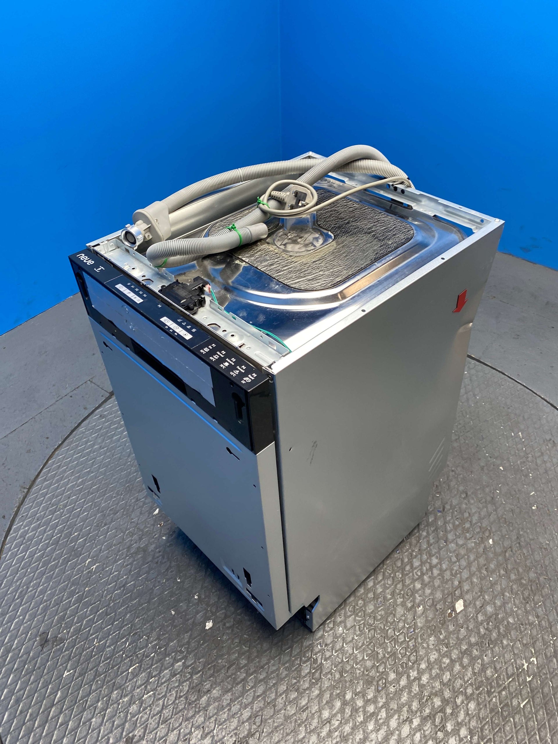 neue NDIH1L949 45cm Slimline Integrated  9 Place Setting Dishwasher