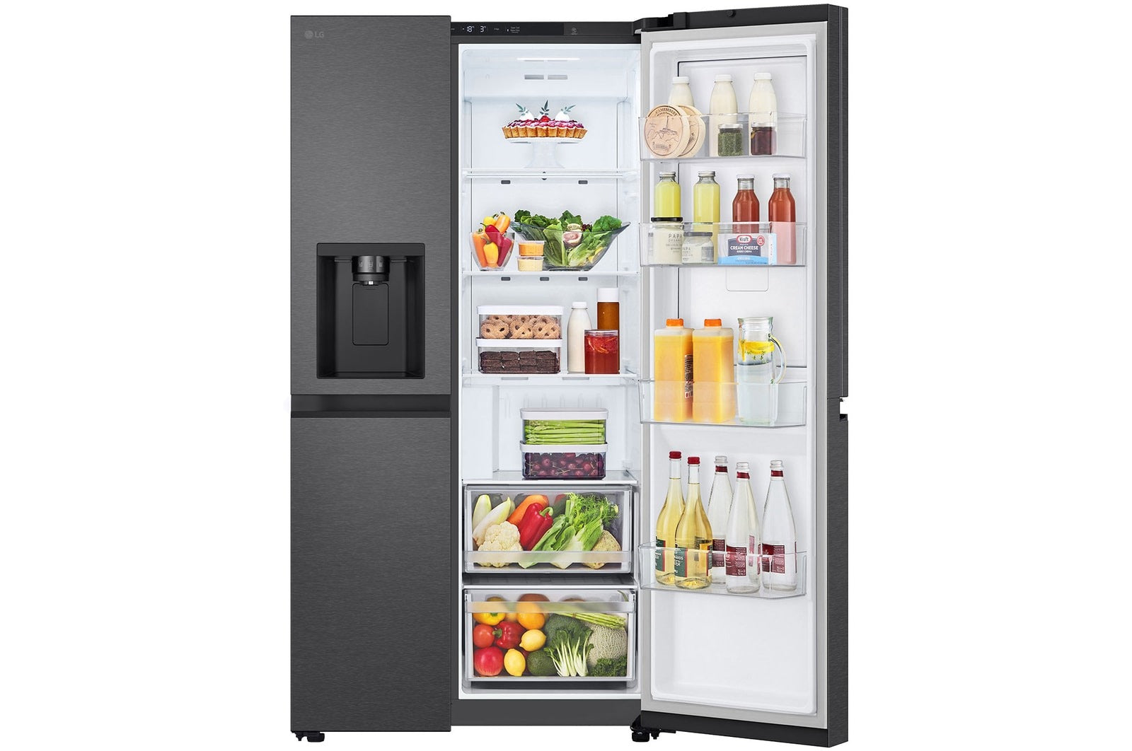 LG GSJC40EPPE 638L NatureFRESH American Fridge Freezer with Door-in-Door – Renew 2 U