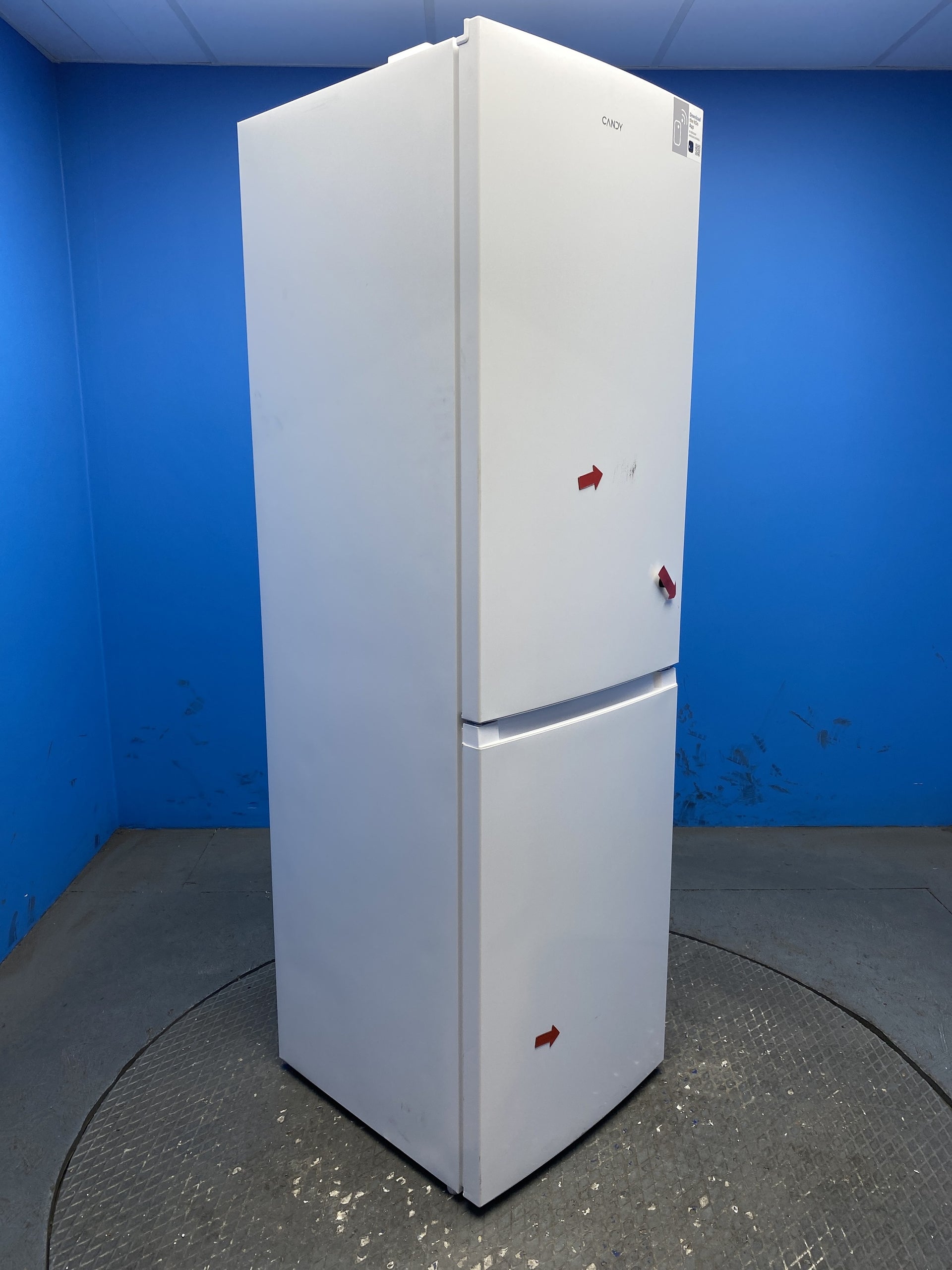 Candy CCH1T518EWK-1 50/50 247L No Frost Fridge Freezer