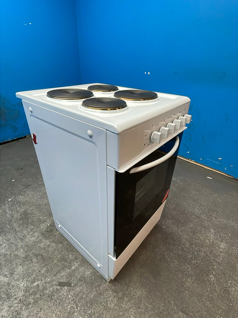 #GRC-162-458 - Midea MFO20DME4H109-WH 50cm Electric Cooker with Solid Plate Hob