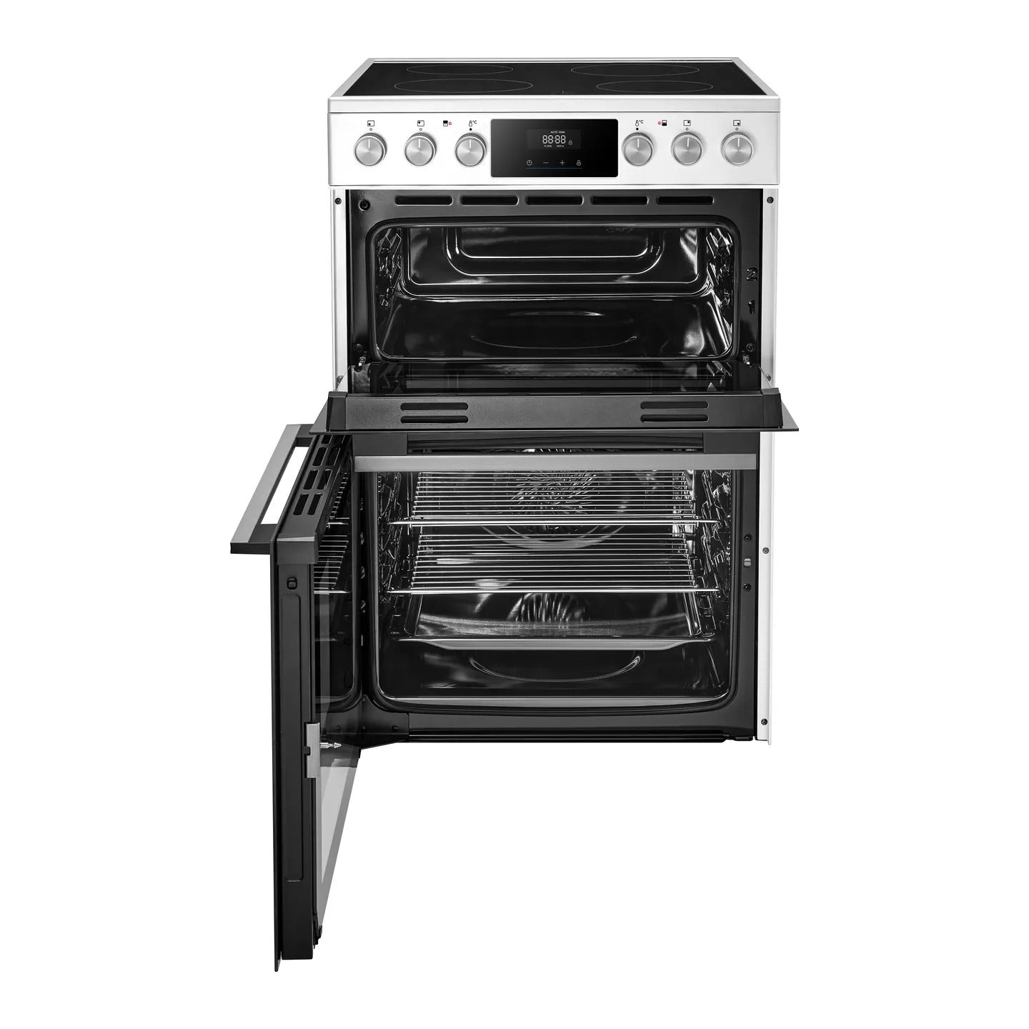 Midea MFO24EME4R118-WH Double Oven Electric Cooker Ceramic Hob – Renew 2 U