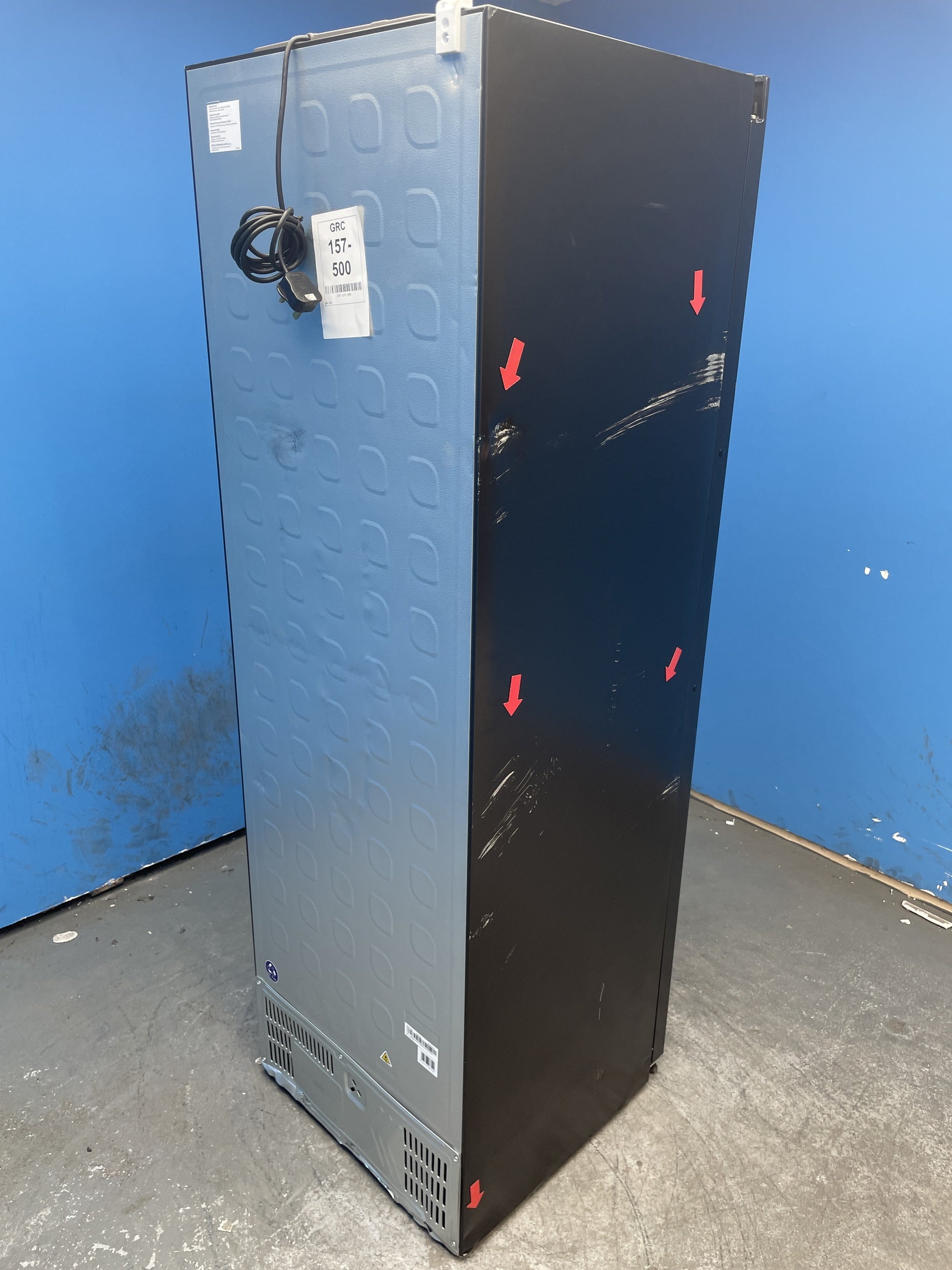 #GRC-157-500 - Hisense FT5K310GSFC KitchenFit No Frost Tall Upright Freezer