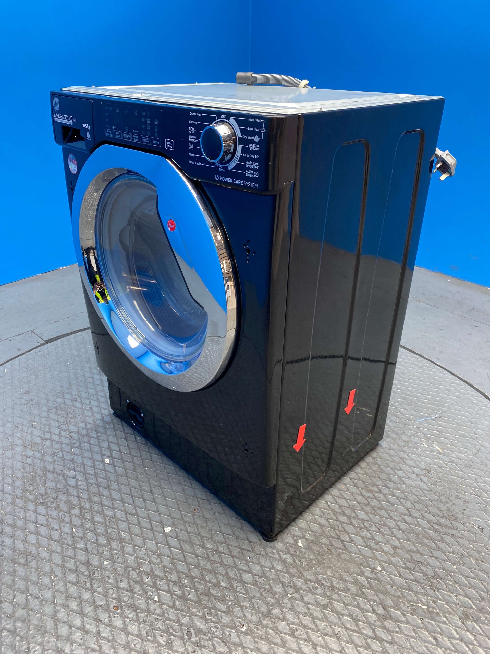 Hoover HBDOS695TAMCBE Built In 9kg / 5kg 1600 Spin Washer Dryer