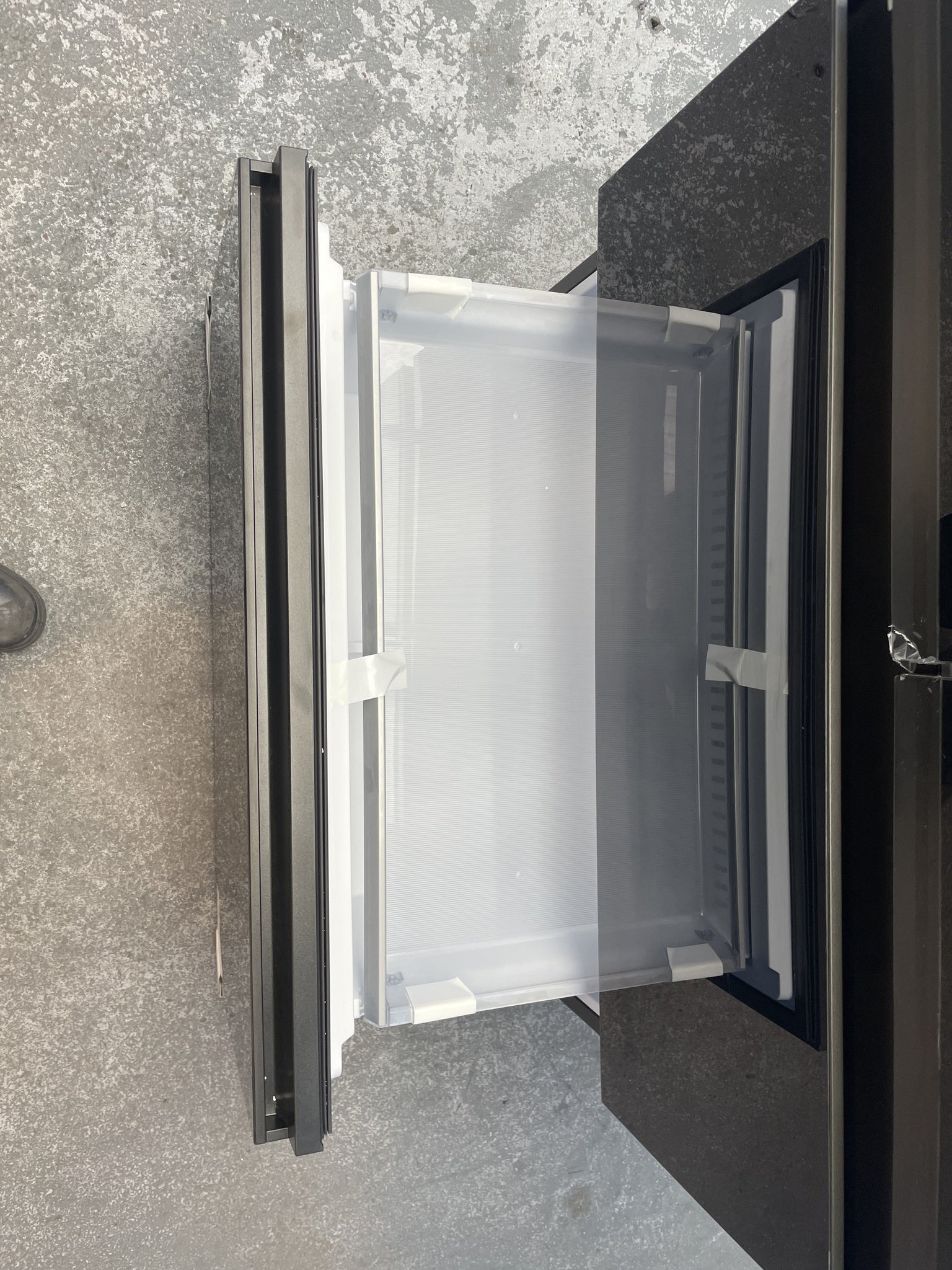 #GRC-154-898 - Haier HFKR7819DWGB SpaceFit Series 7 Multi-Door Fridge Freezer