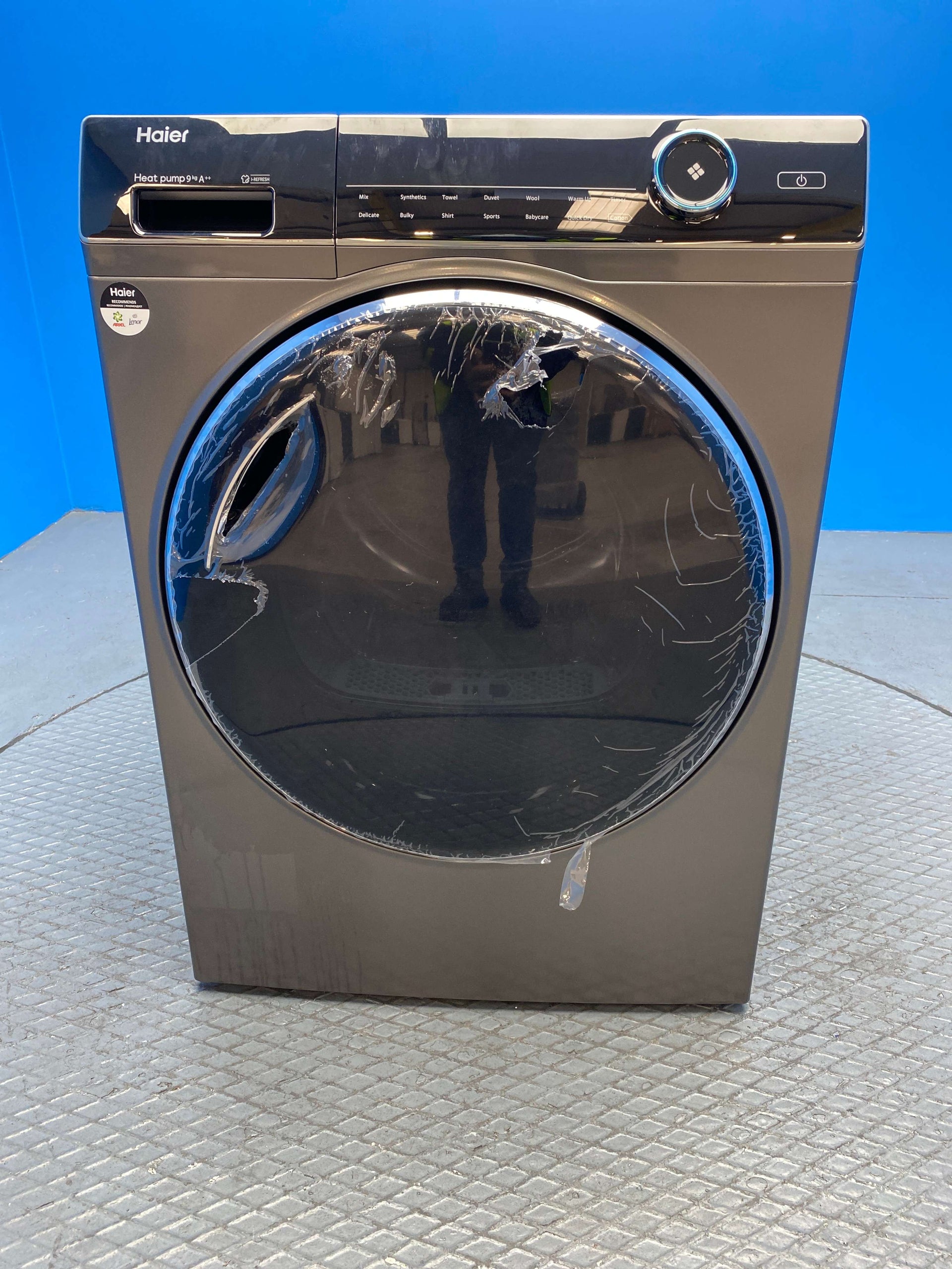 Haier HD90-A2979S 9kg Heat Pump Tumble Dryer