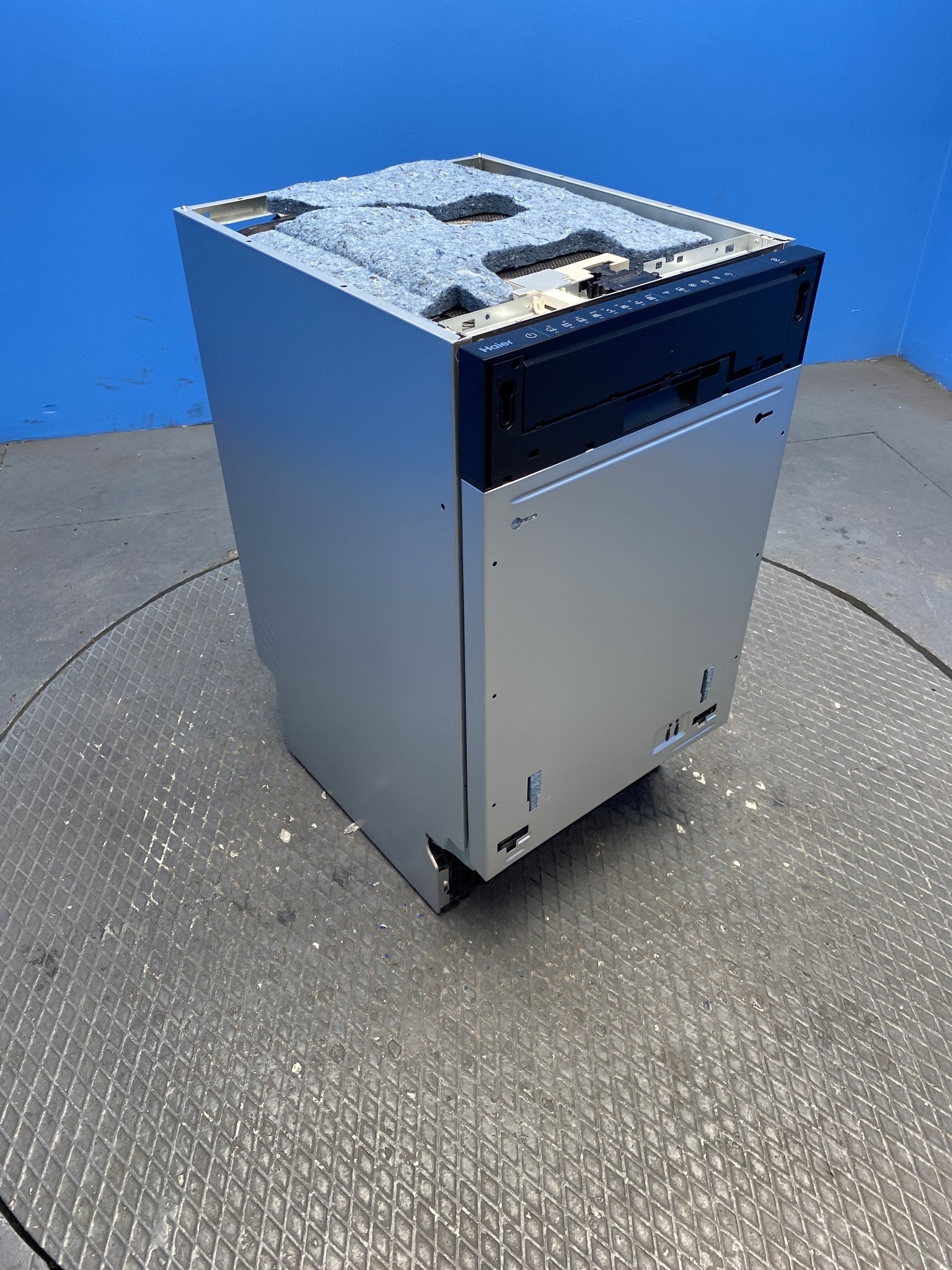 Haier XI1C3TB2FB Integrated 11 Place Setting Slimline Dishwasher