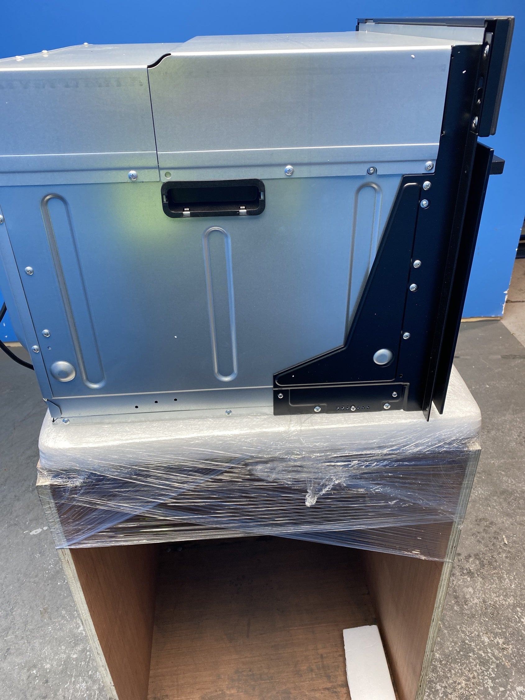 Haier H4MWID29G6NQB 44L Built‑In Combo Microwave