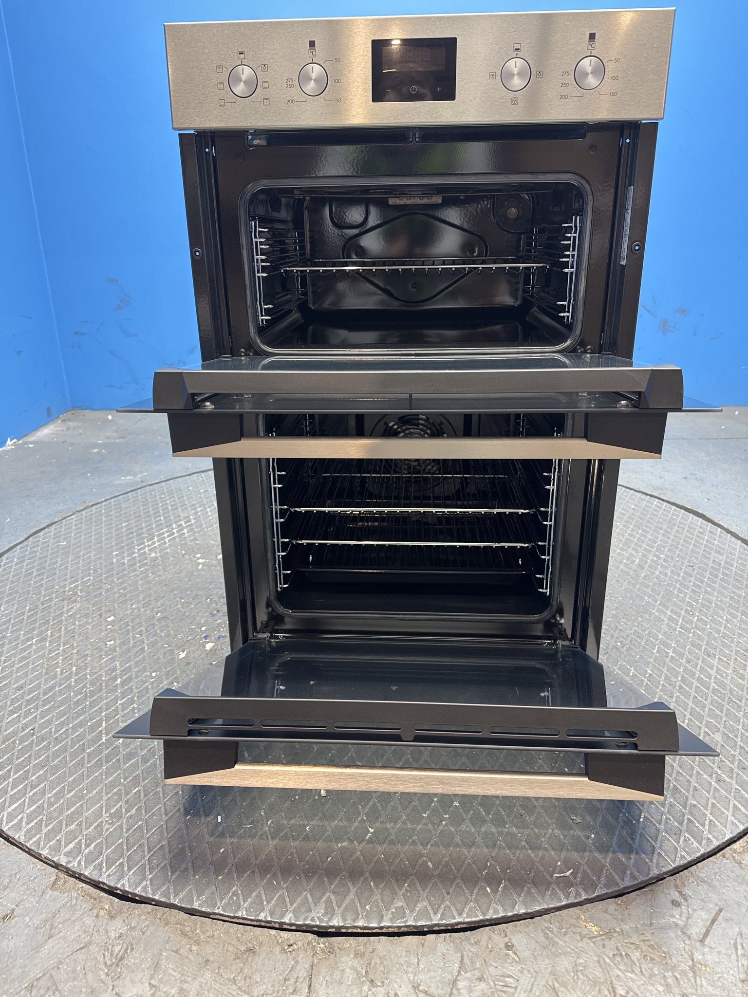 Electrolux KDFGE40TX Built-in Ultrafan Double Electric Oven