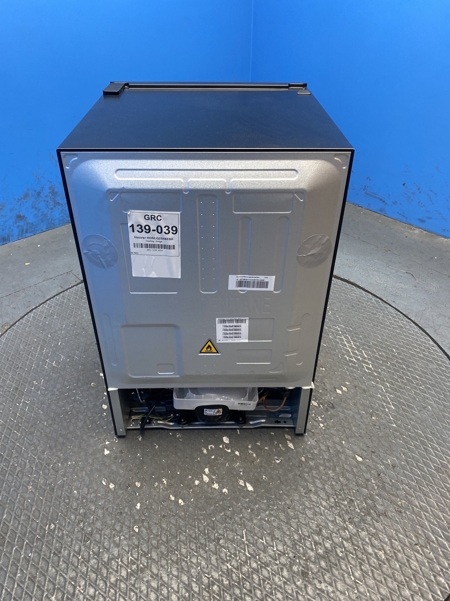 Hoover HONLQ2S58EBK H-FRIDGE 300 Mini Undercounter Fridge