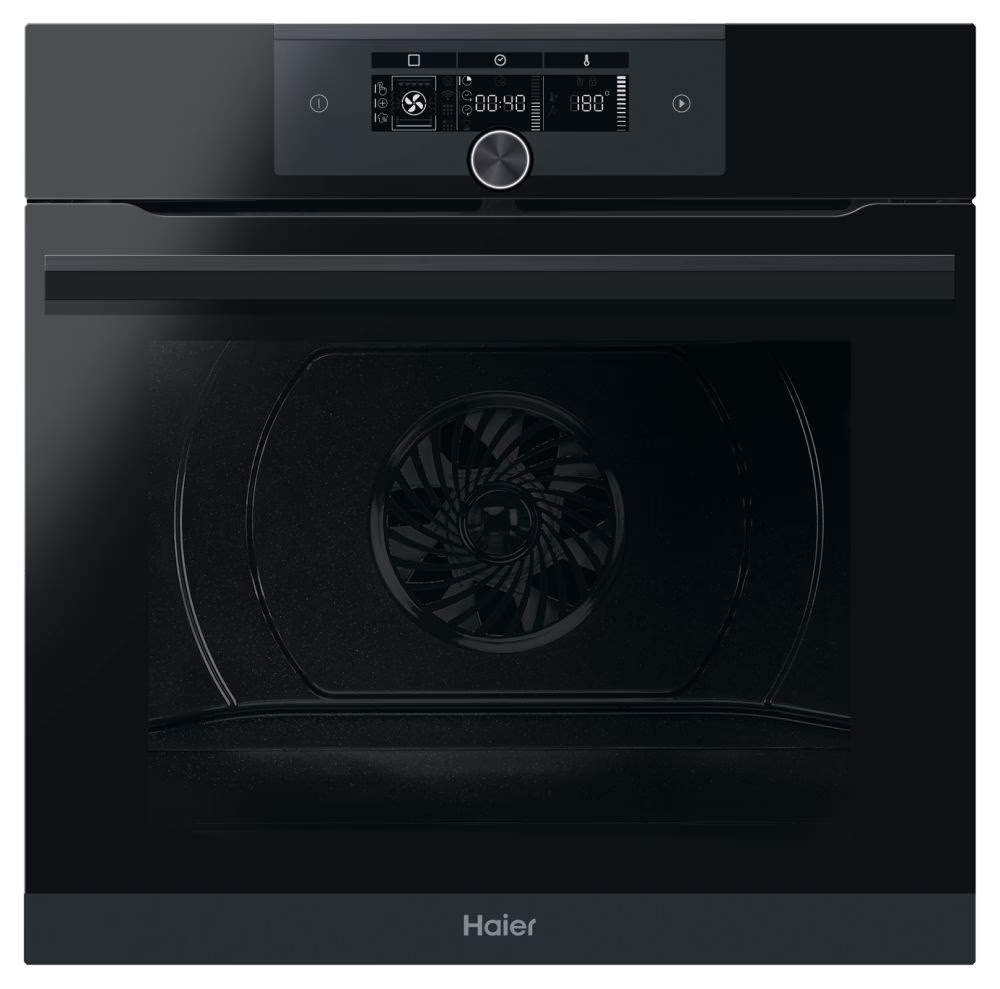 Haier HWO60SM6F8BH I-Turn Series 6 Built-in Pyrolytic Oven – Renew 2 U