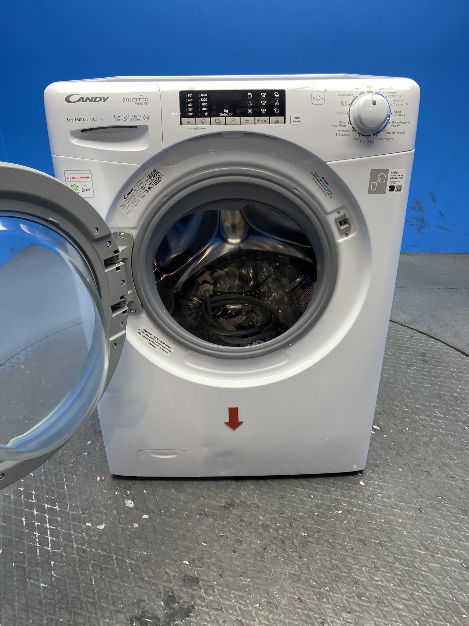 Candy CSO696TWM6 Smart Pro 9kg 1600 Spin Washing Machine