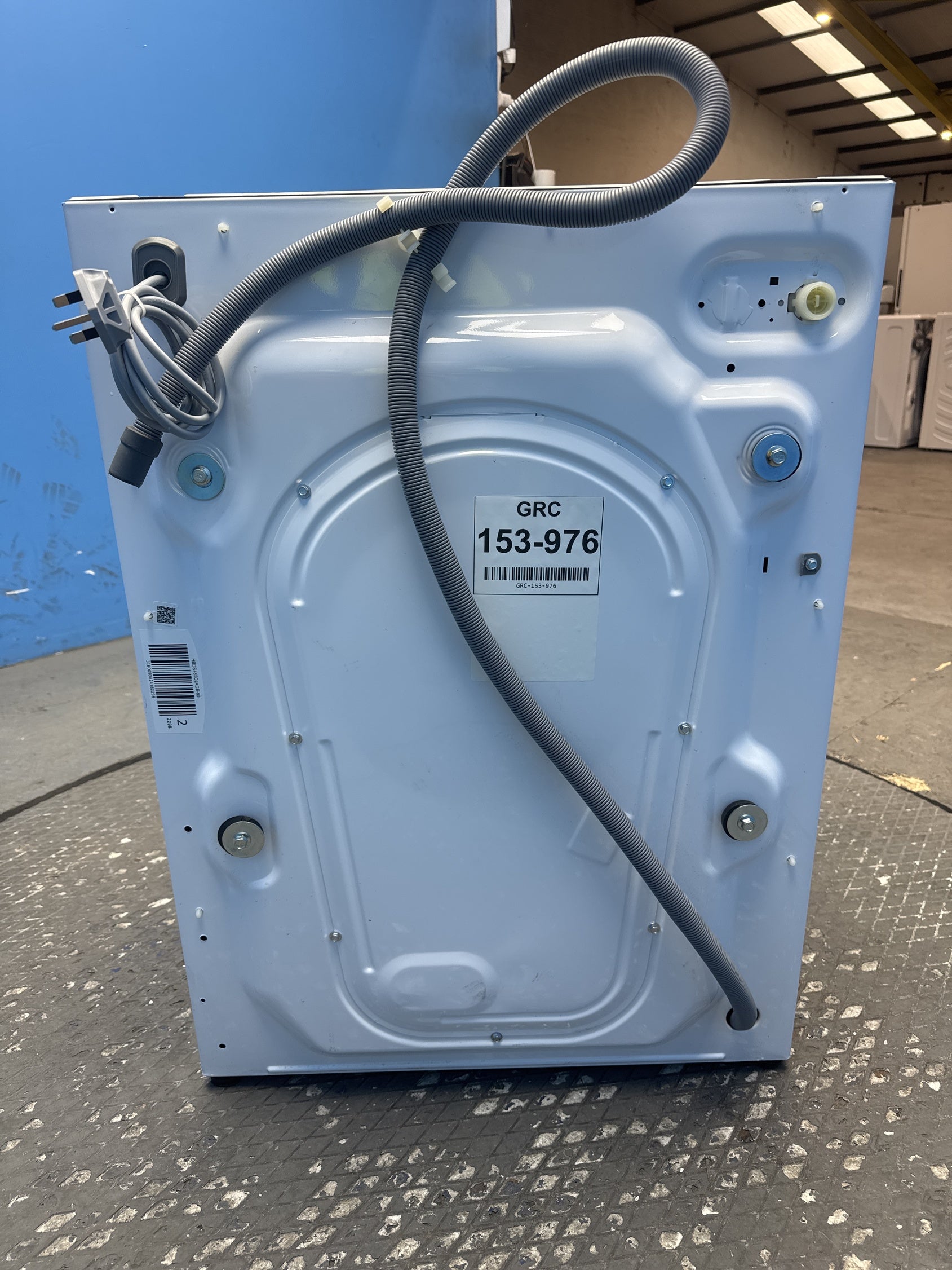 #GRC-153-976 - Hoover HBDS485D2ACE-80 Integrated 8/5kg 1400rpm Washer Dryer