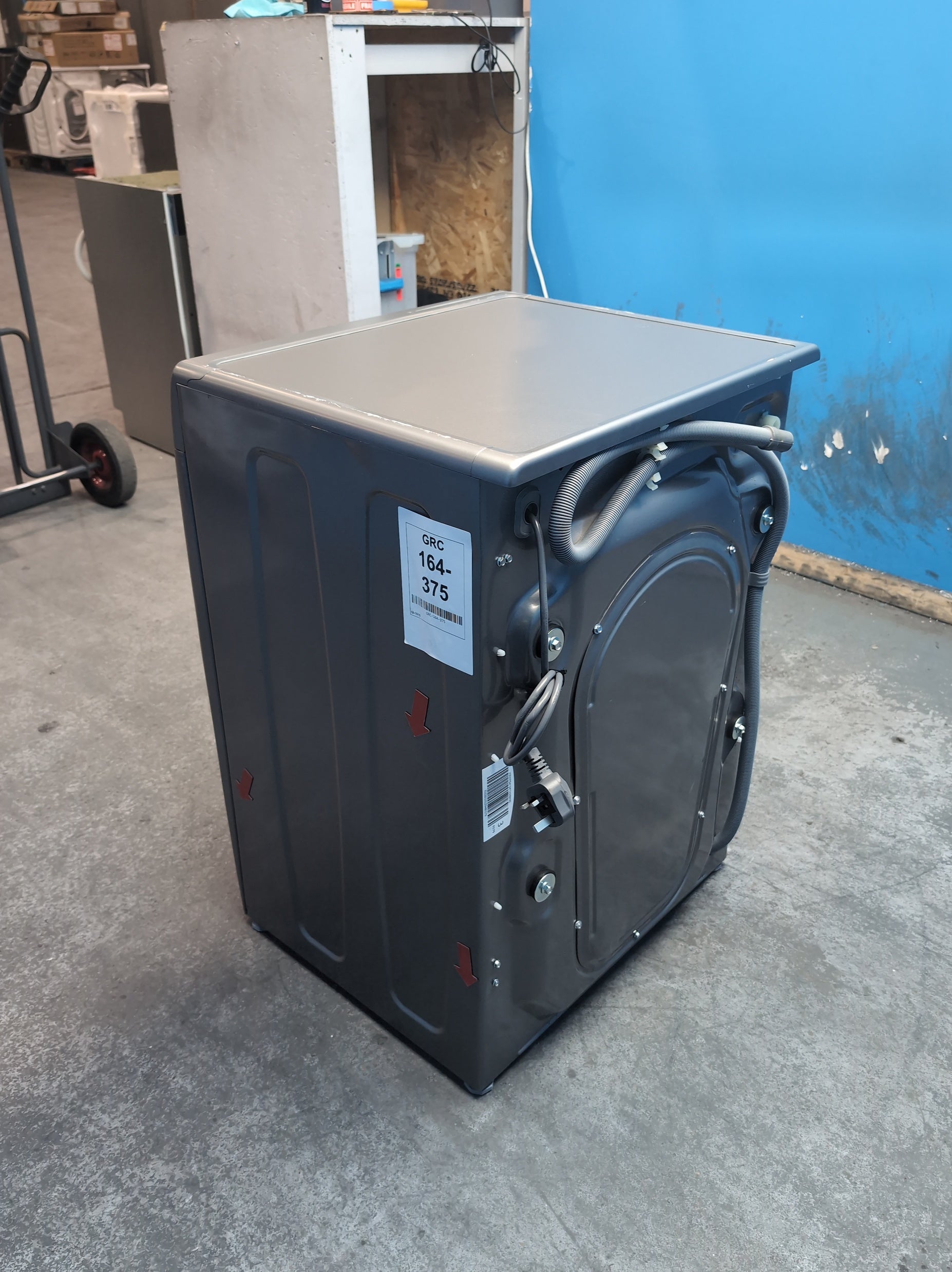 #GRC-164-375 - Hoover H-WASH 350 10kg 1400rpm Washing Machine – Eco-Power Inverter Motor