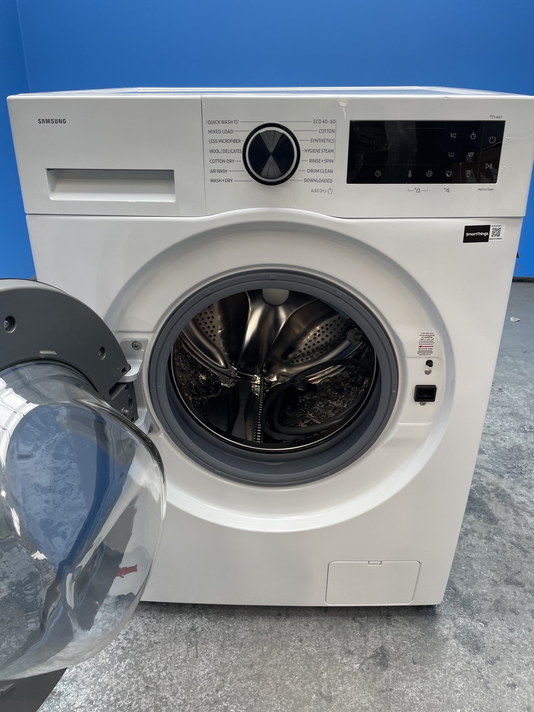 #GRC-157-824 - Samsung Series 5 WD90DG5B15BE AI Energy 9kg / 6kg 1400rpm Washer Dryer