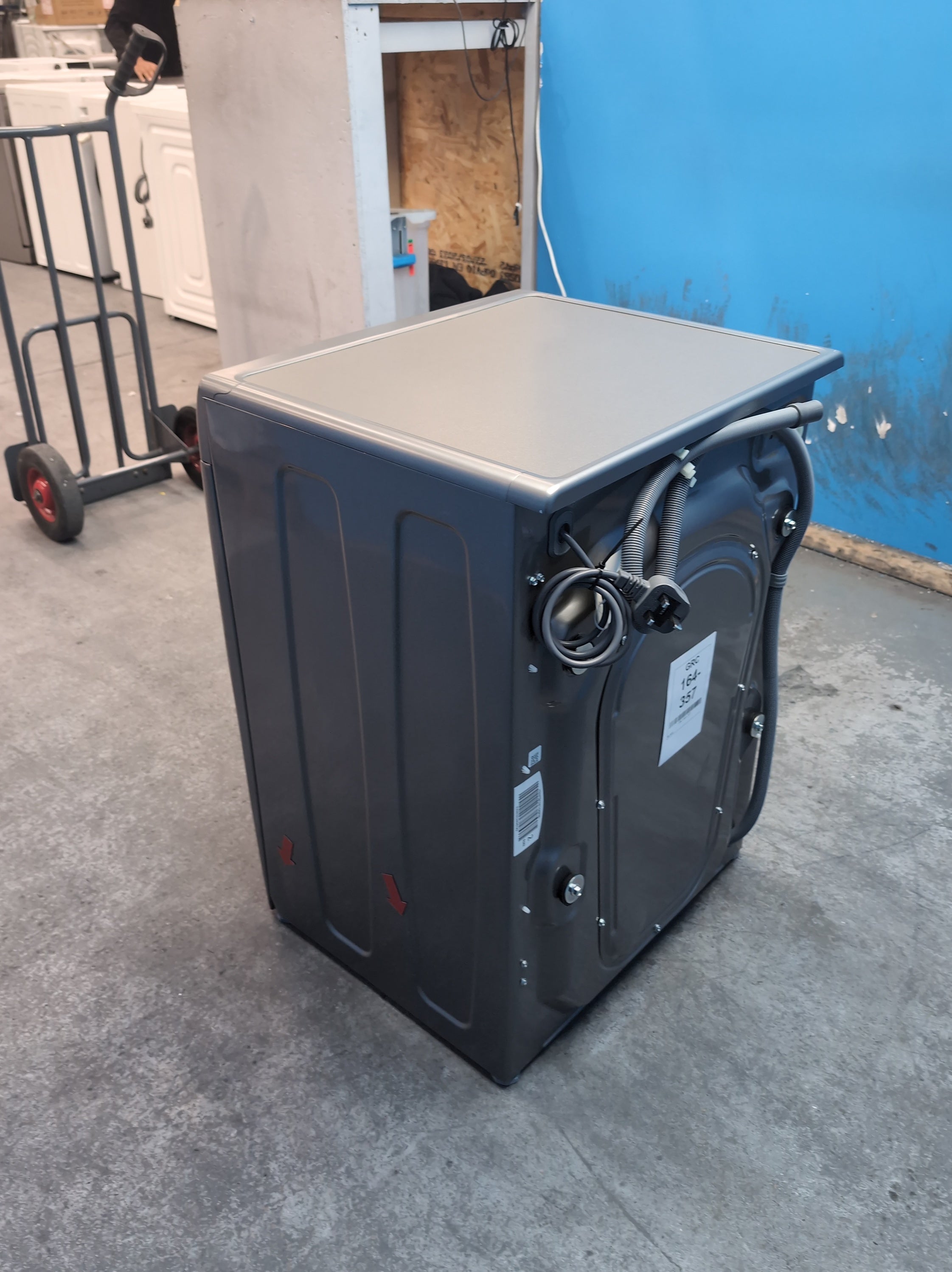 #GRC-164-357 - Hoover H-WASH 350 10kg 1400rpm Washing Machine – Eco-Power Inverter Motor