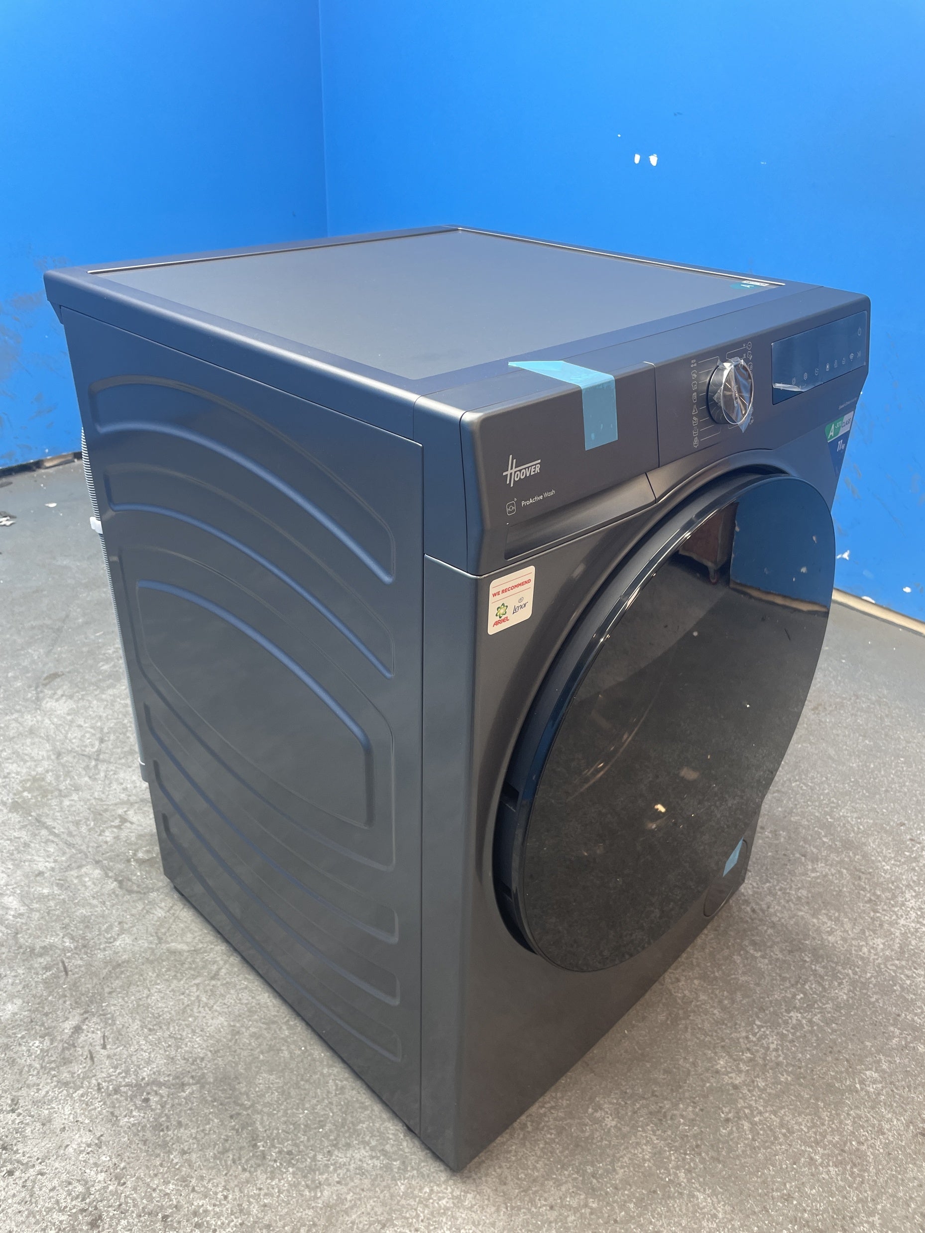 #GRC-160-142 - Hoover Pro Wash Series 5 HBP 411BL9G-80 11kg 1400rpm Washing Machine