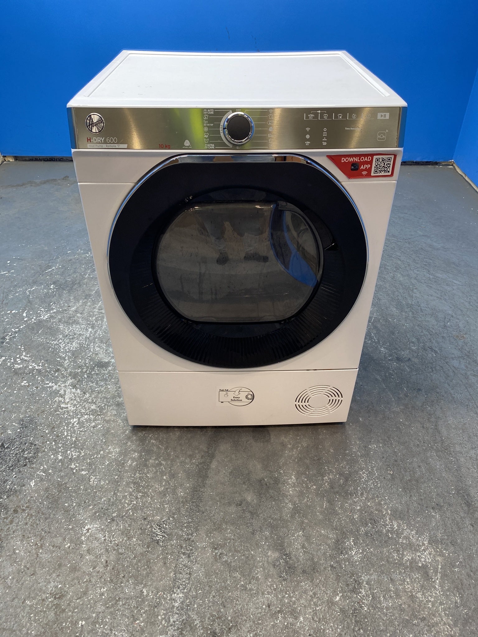 Hoover H-DRY 500 NDE H10A2TCE-80 10kg Heat Pump Tumble Dryer