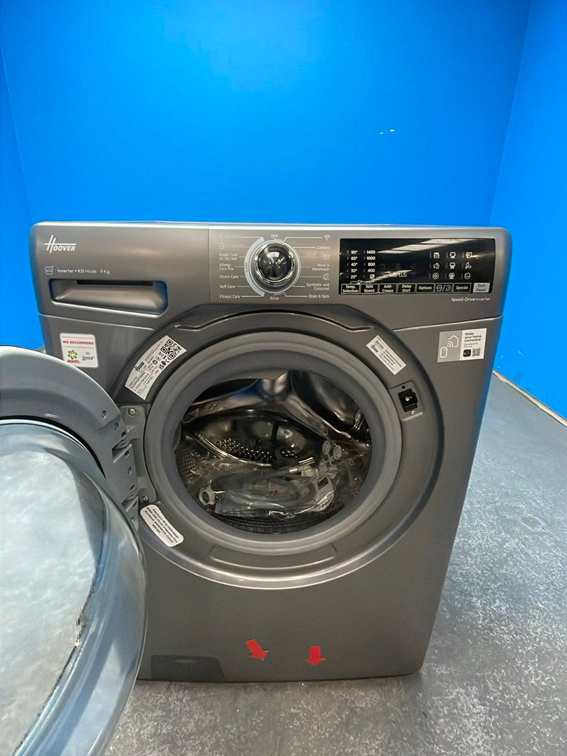 #GRC-162-274 - Hoover H3WPS496TAMBR680 9kg 1400 Spin Washing Machine