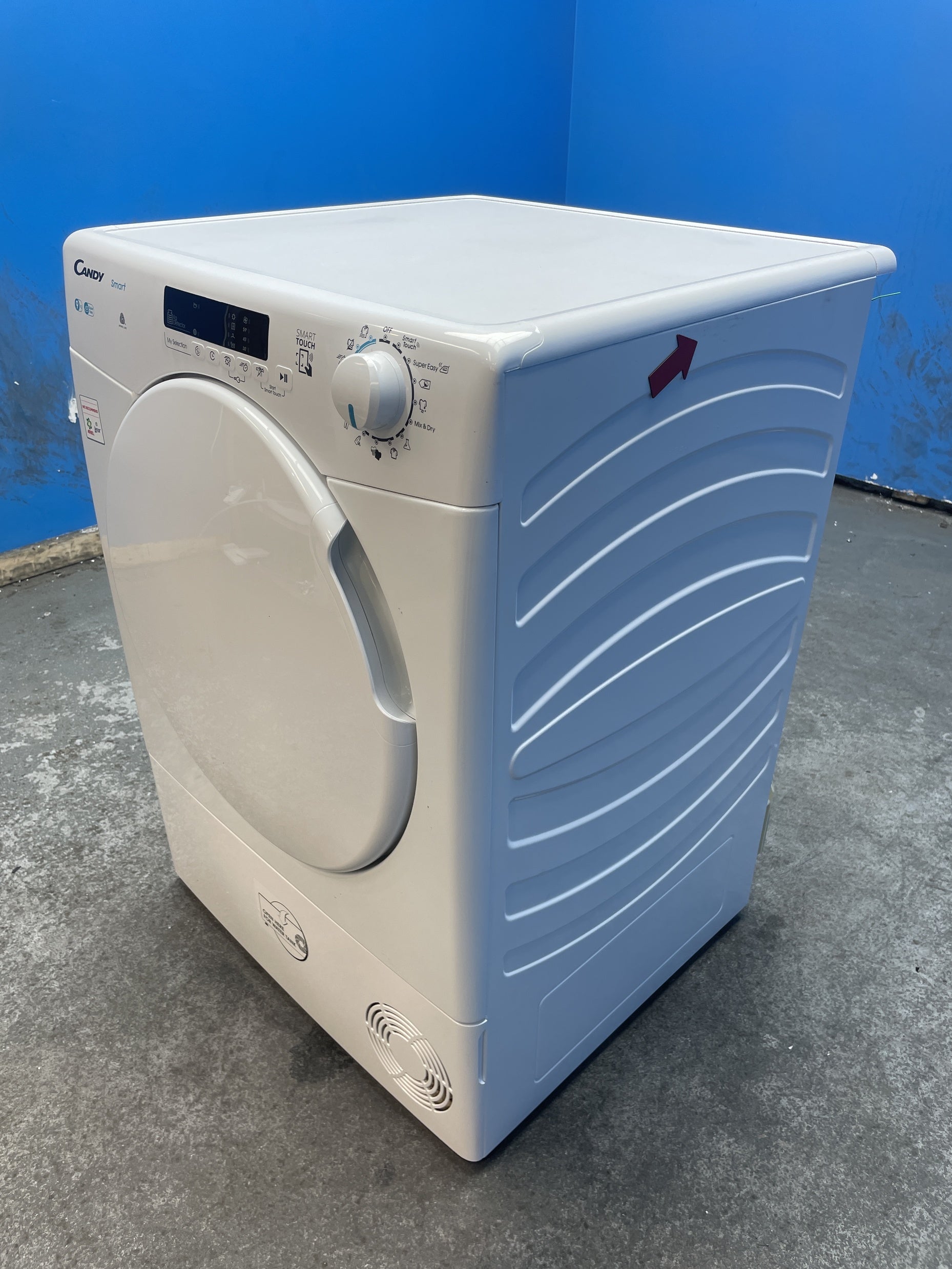 #GRC-158-530 - Candy CSE C9DF 9kg Condenser Smart Pro Tumble Dryer