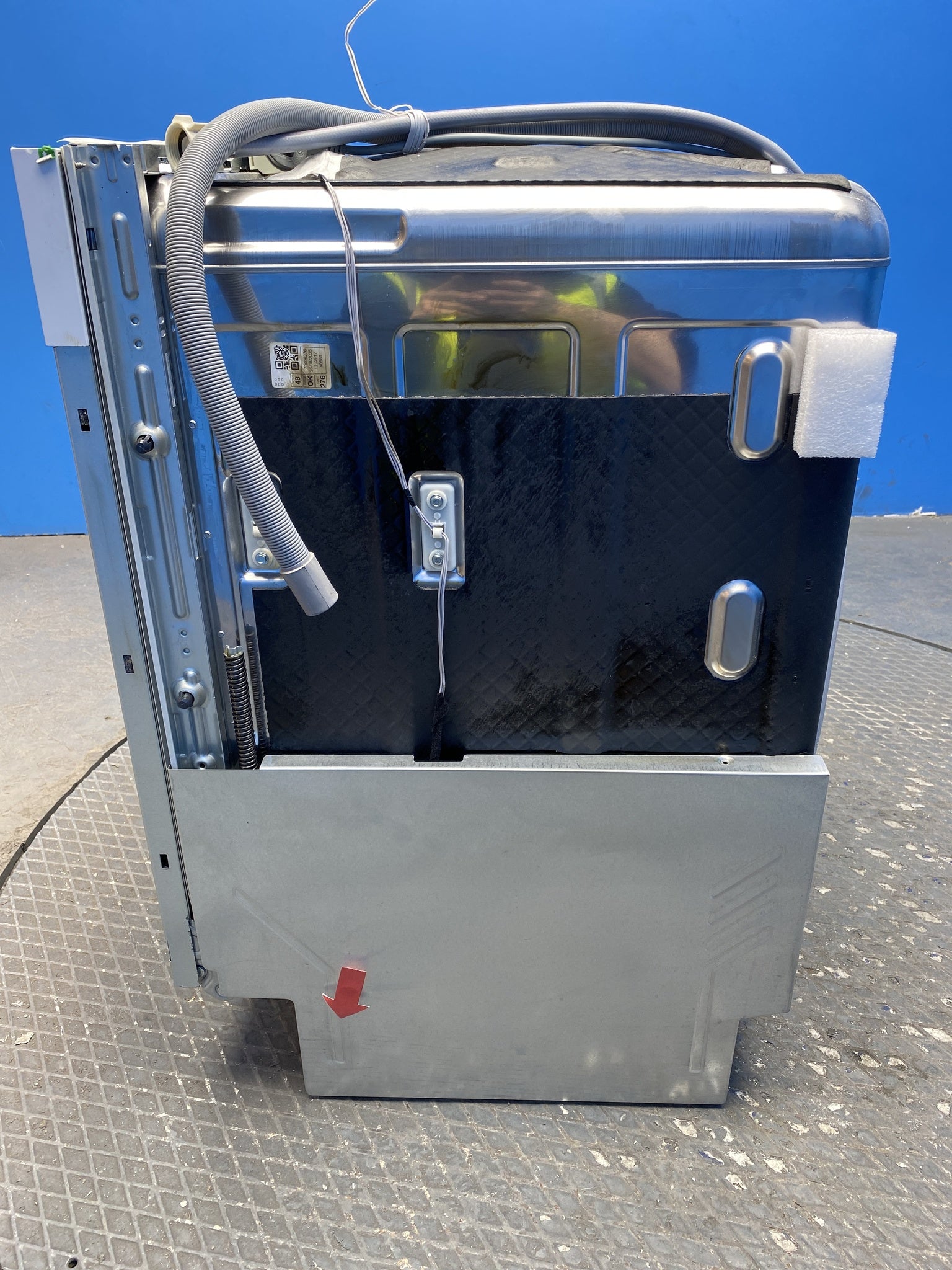 Candy RapidÓ CI 4C7L0W-80 Integrated 14 Place Setting Dishwasher