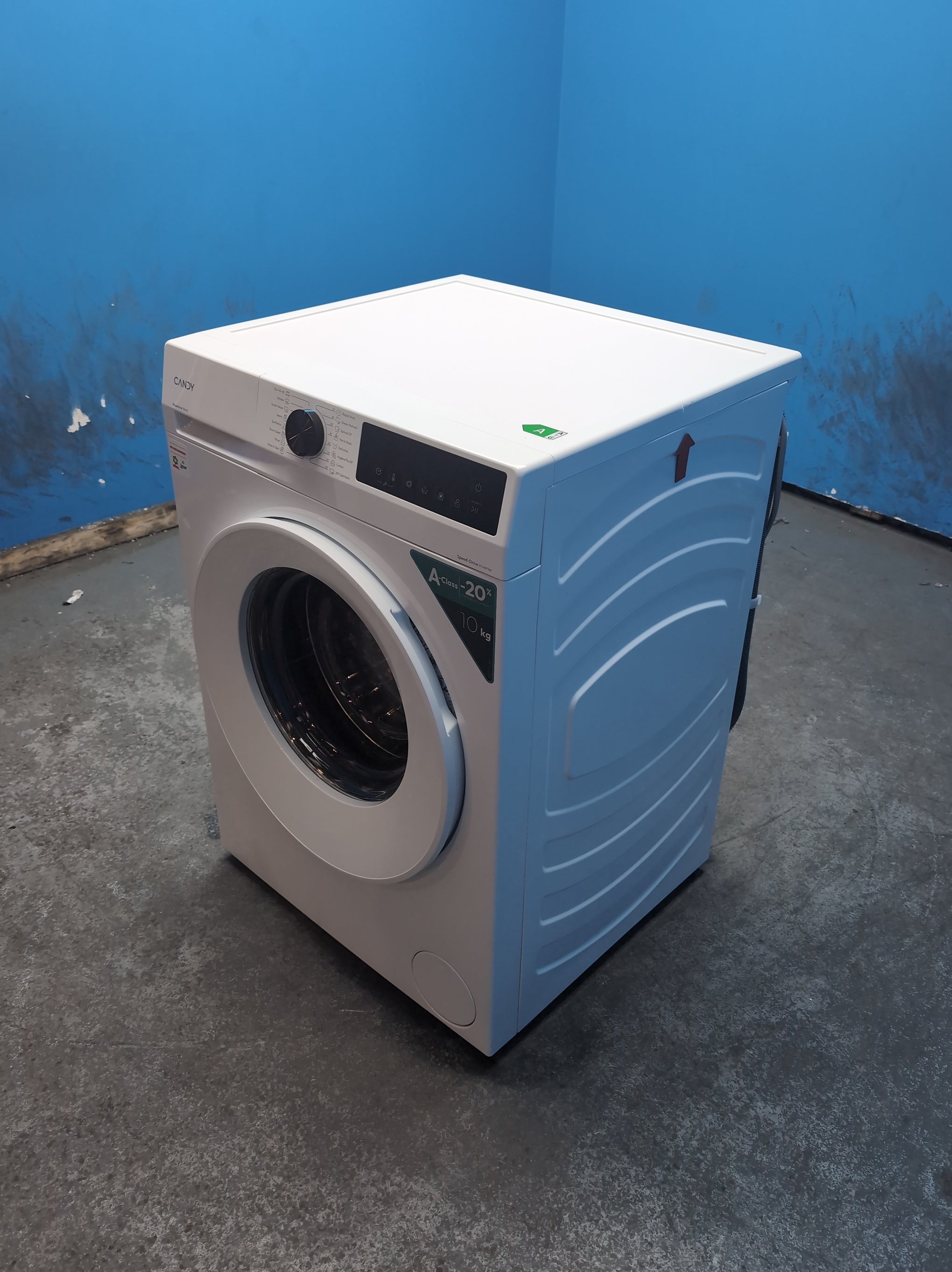 #GRC-163-657 - Candy Quick Pro 10kg 1400rpm Washing Machine – Quick Wash, Smart Spray, White
