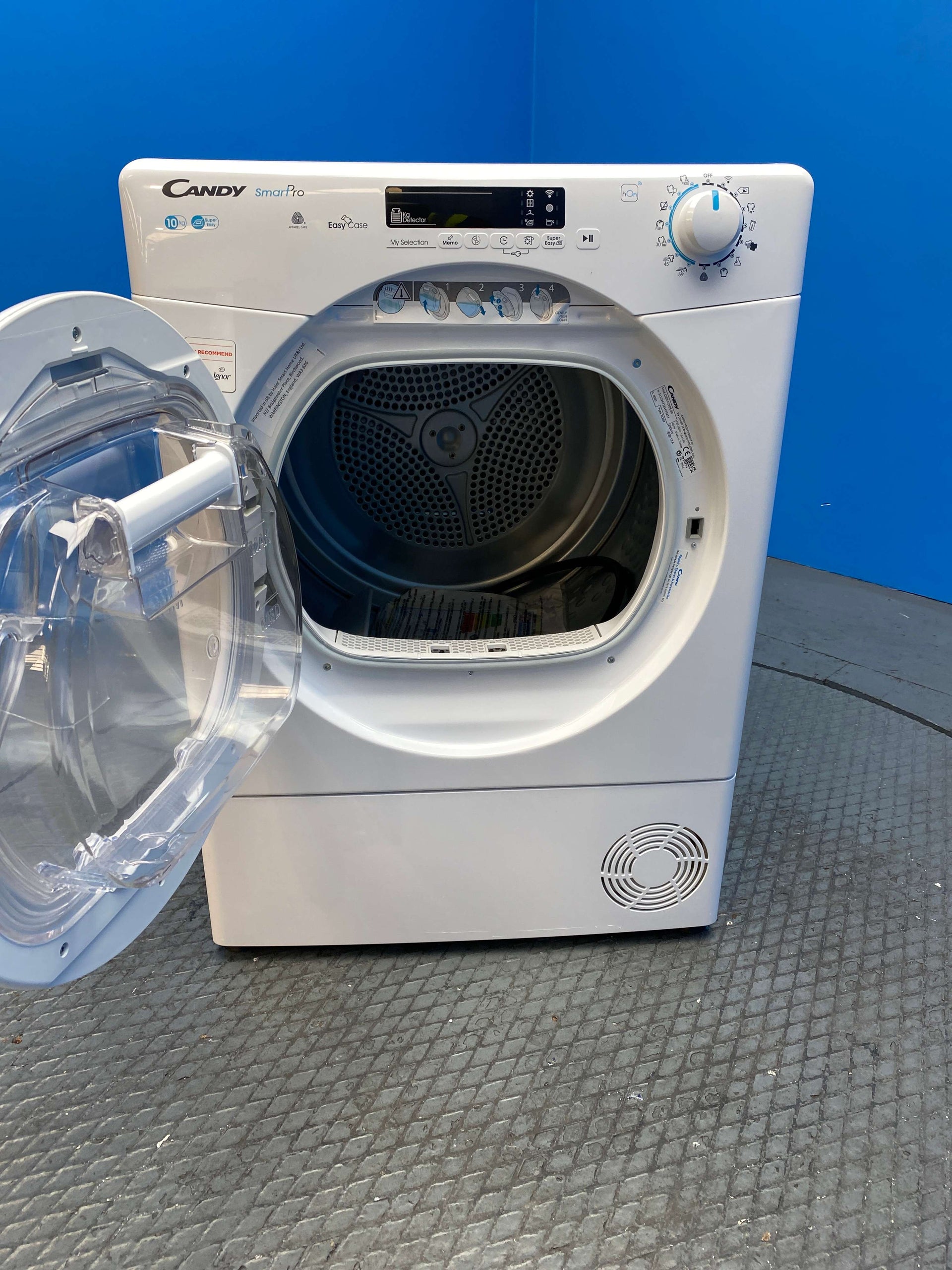 Candy CSOEC10DE 10kg Condenser Tumble Dryer